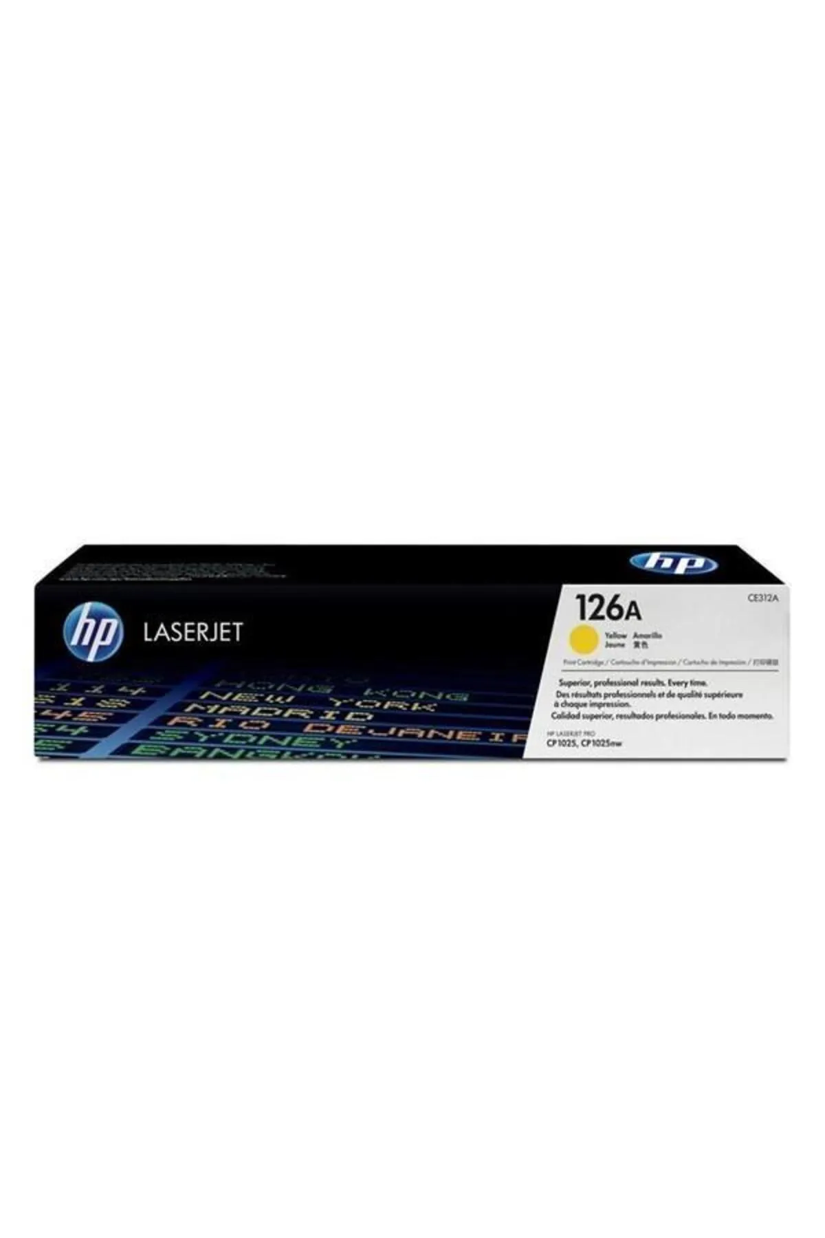 HP Ce312a (126A) Sarı Toner 1.000 Sayfa