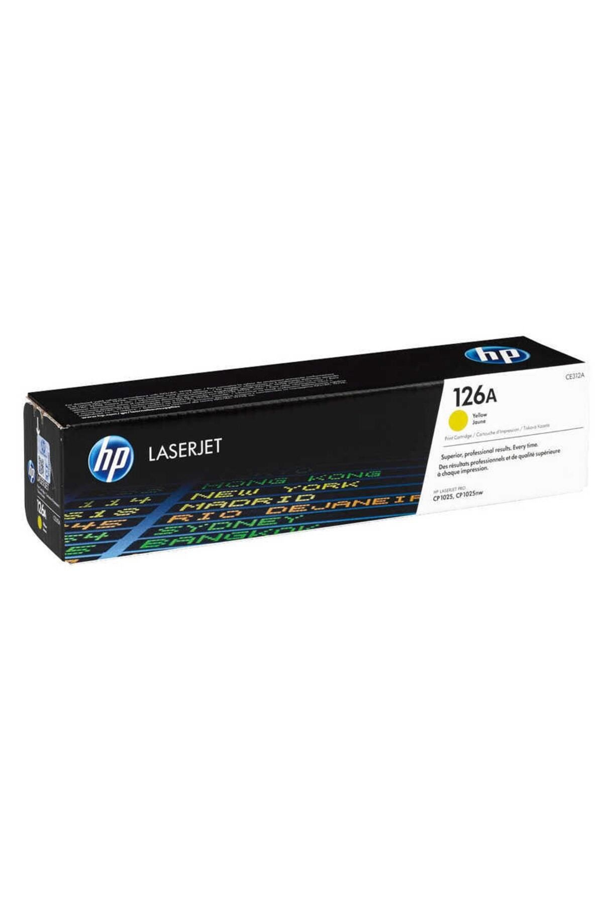 HP Ce312a (126A) Sarı Toner - Laserjet Cp1025 (T7997)