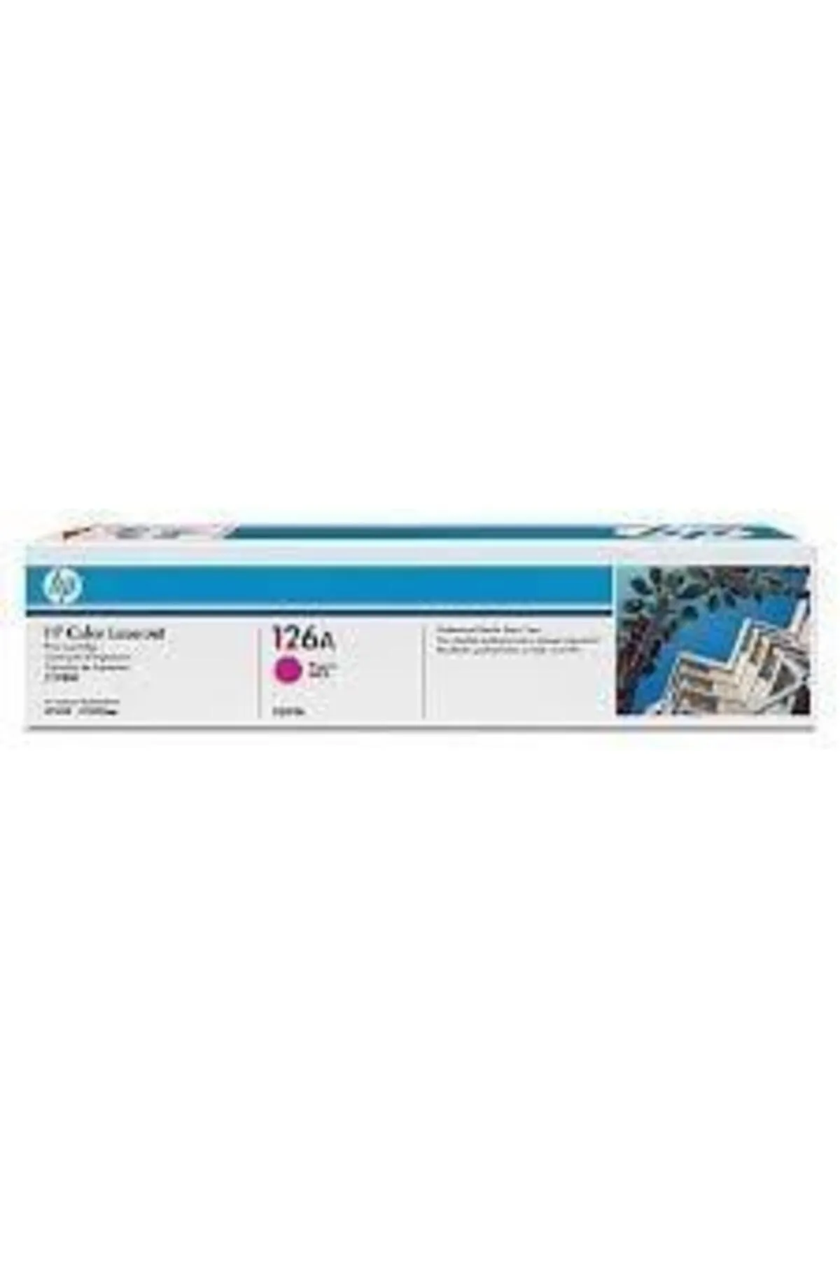 HP Ce313a (126A) Macenta Toner 1.000 Sayfa