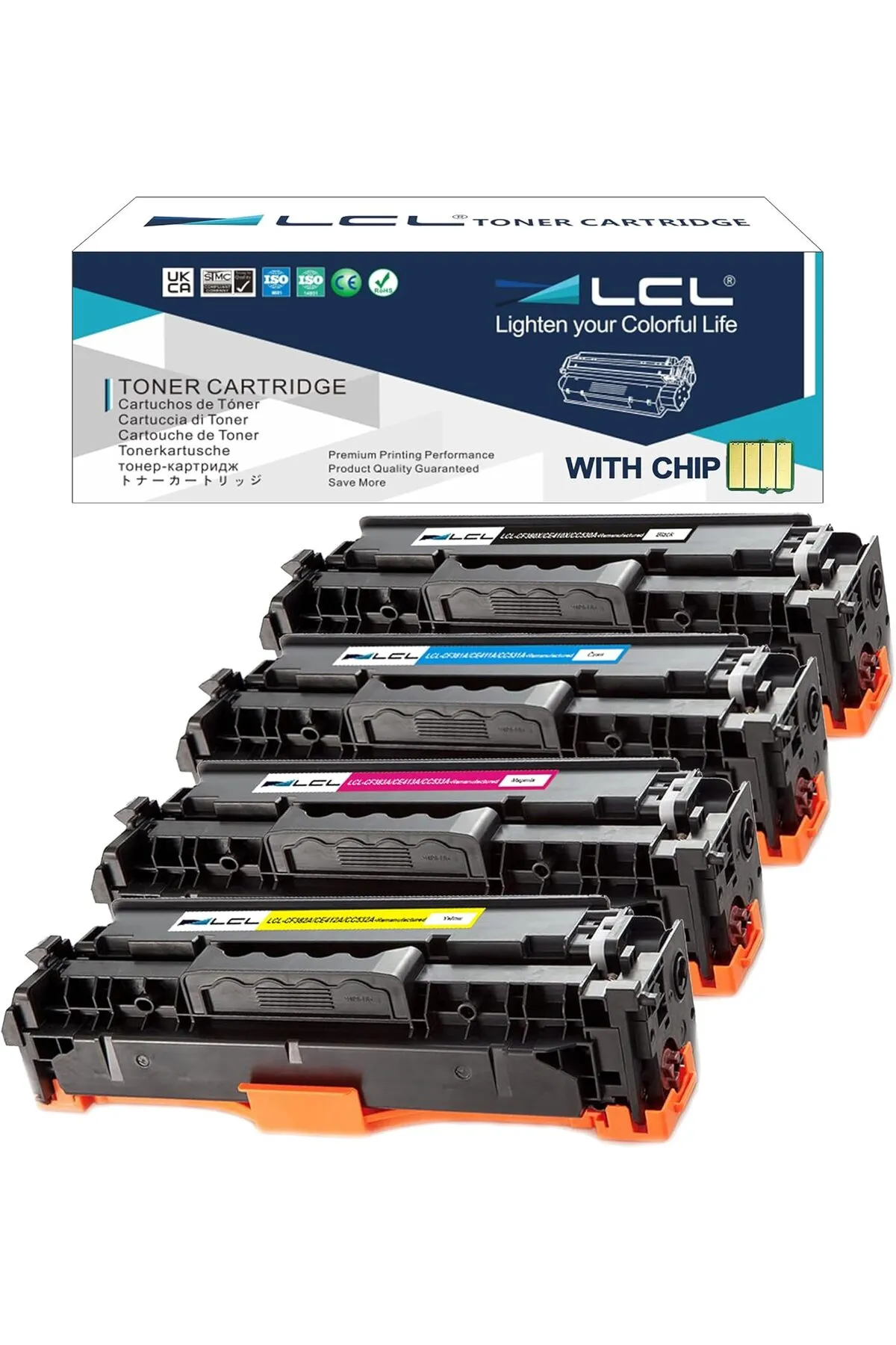 HP CE410A/411A/412A/413A COLOR TONER