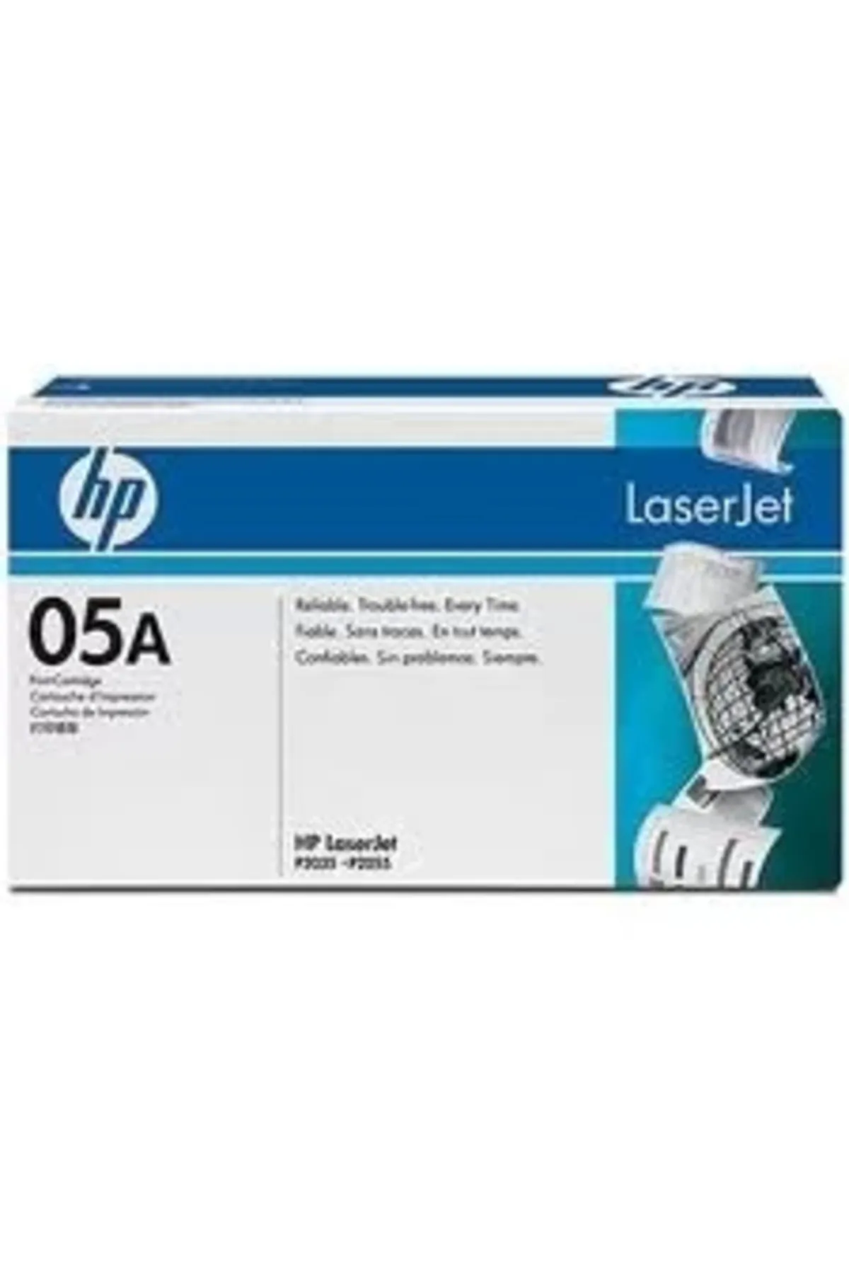 HP Ce505a (05A) Sıyah Toner 2.300 Sayfa