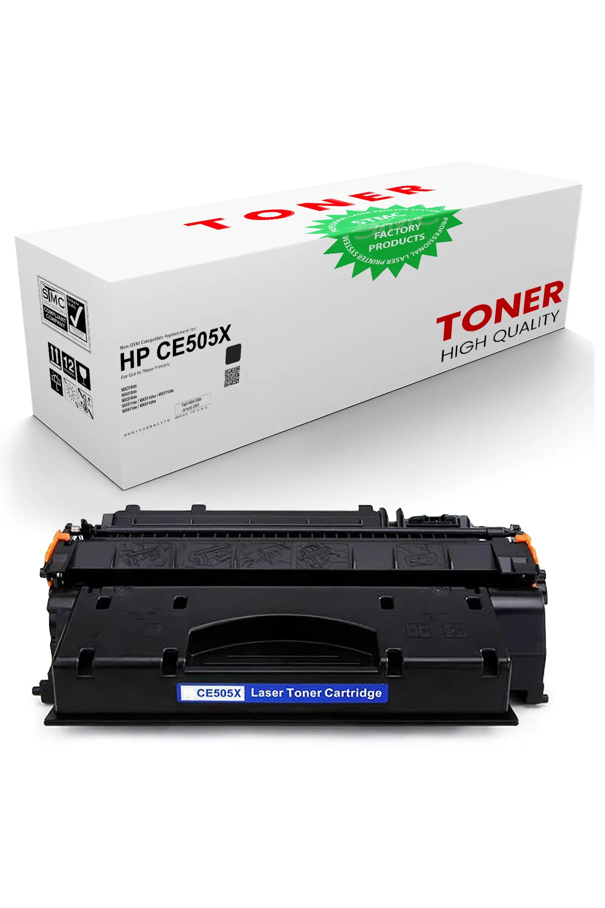 nanoprint Ce505xxl Uyumlu Muadil Toner P2030/p2035/p2035n/p2050/p2055