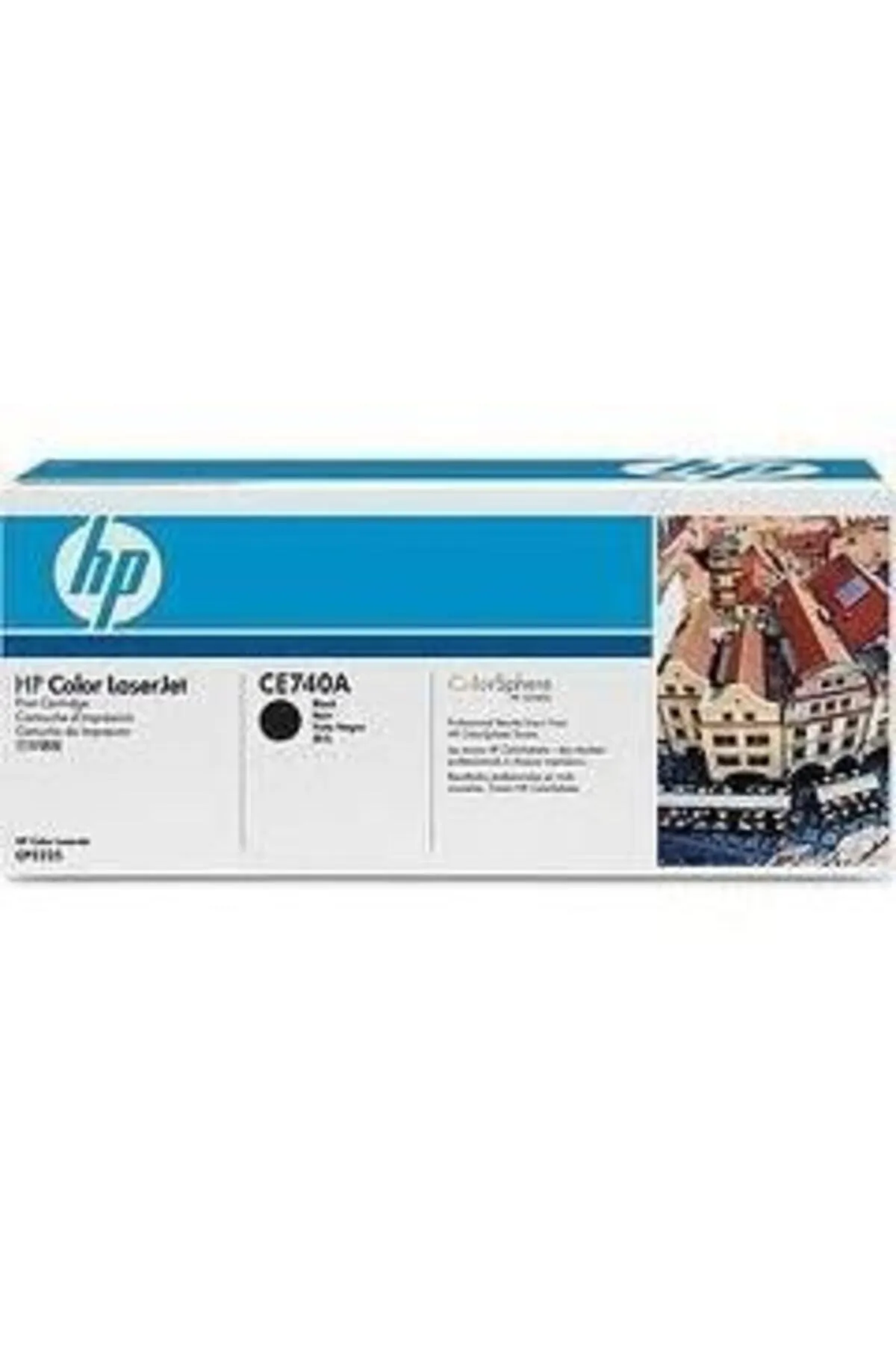 HP Ce740a (307A) Sıyah Toner 7.000 Sayfa