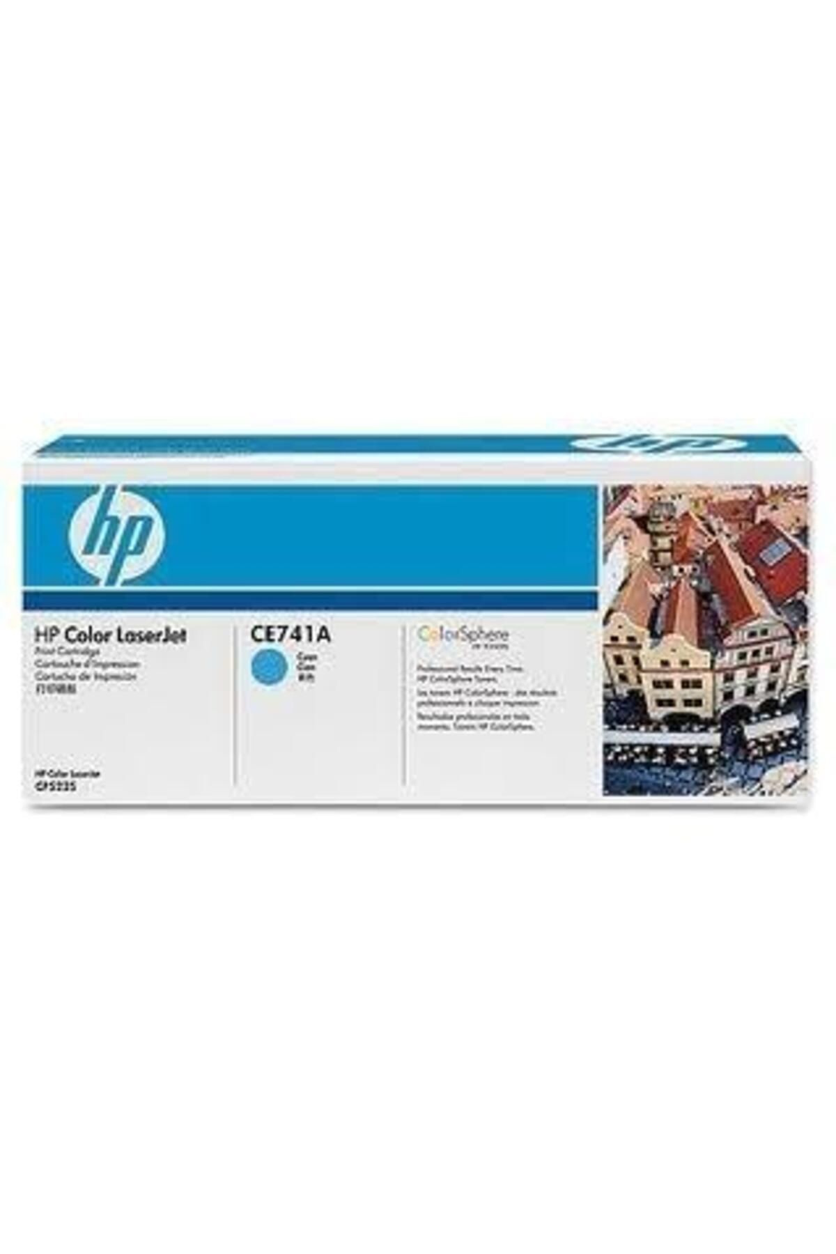 HP Ce741a (307A) Camgobegı Toner 7.300 Sayfa