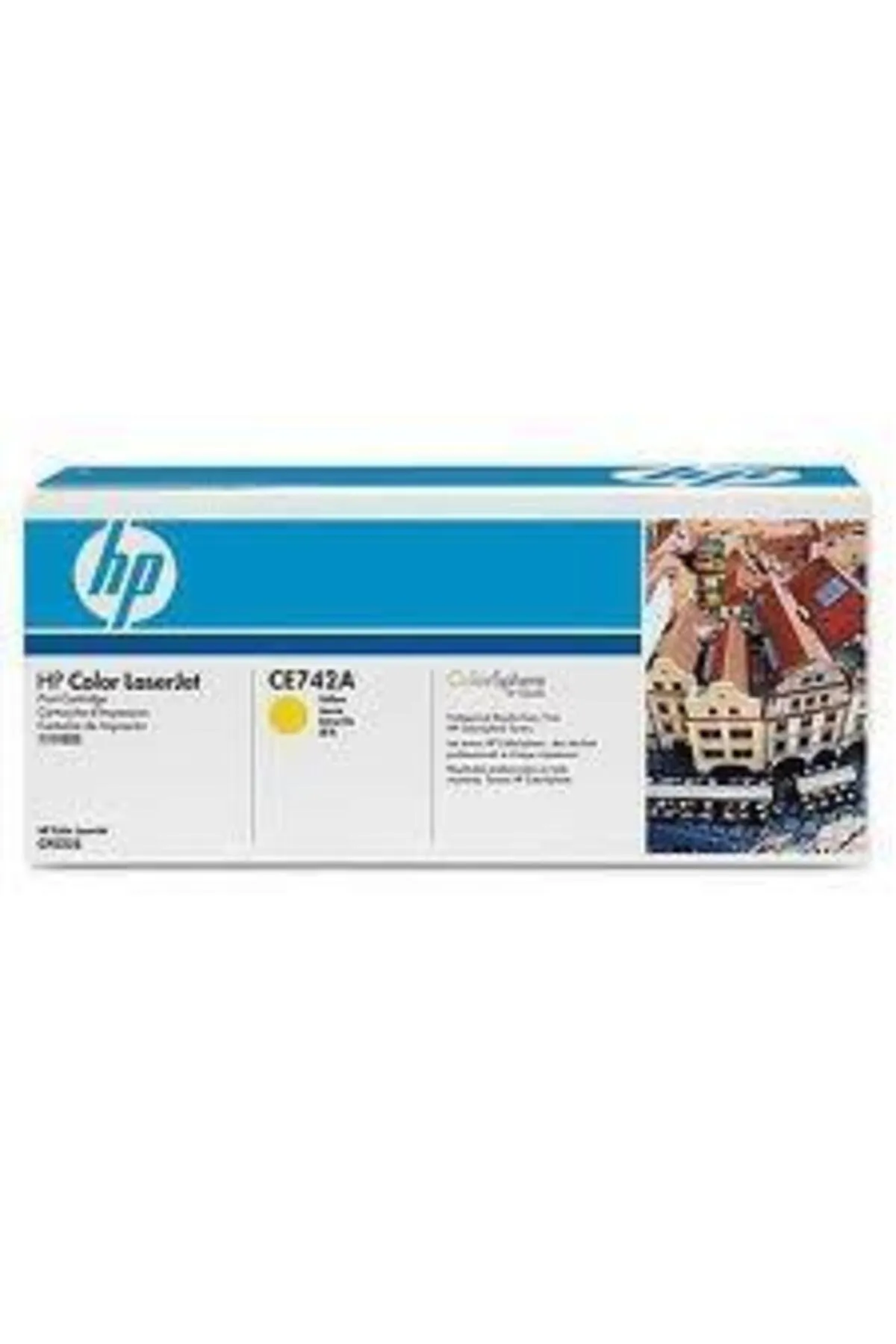 HP Ce742a (307A) Sarı Toner 7.300 Sayfa