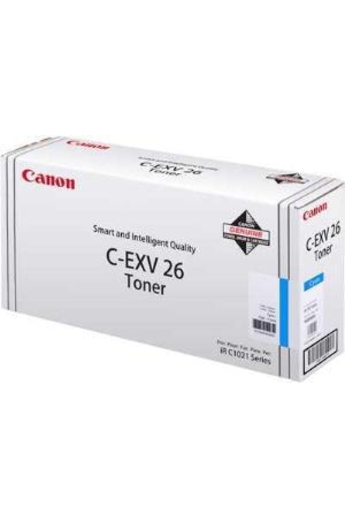 Canon Cexv-26c Orjinal Mavi Toner