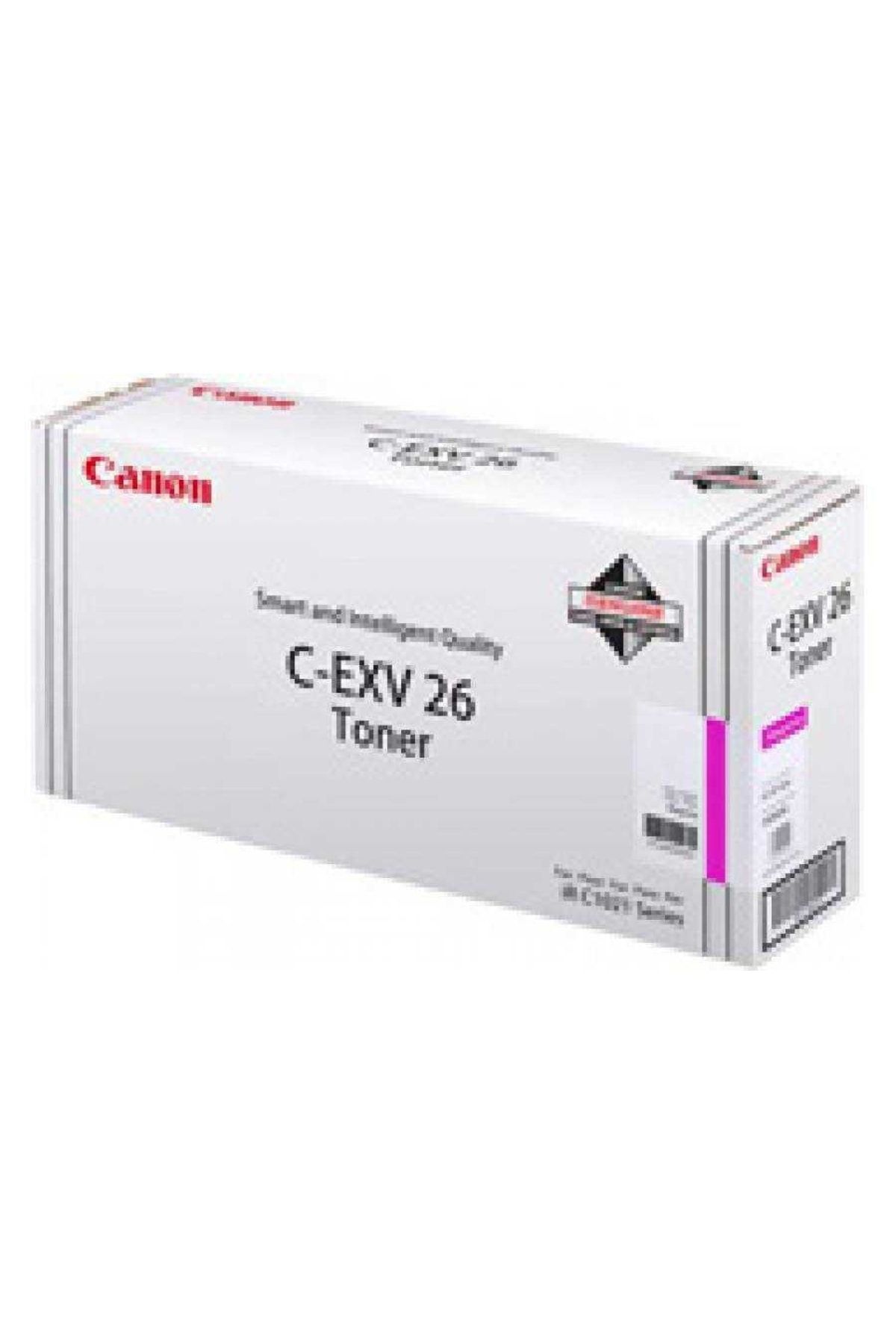 Canon Cexv-26m Orjinal Kırmızı Toner