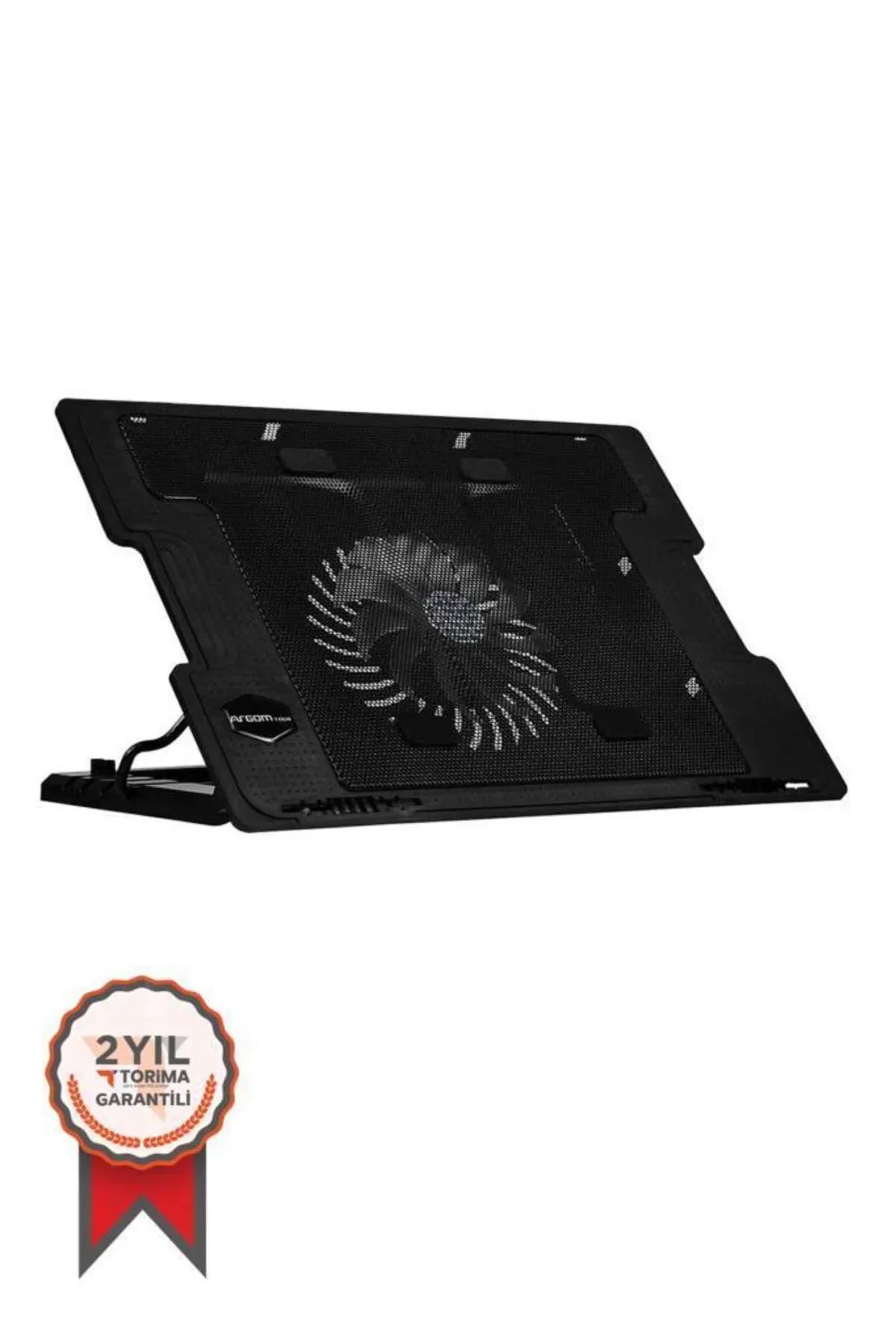 Sarftech CF-01 Tek Fanlı  Laptop Soğutucu Cooling Pad Ayarlanabilir Notebook Altlığı