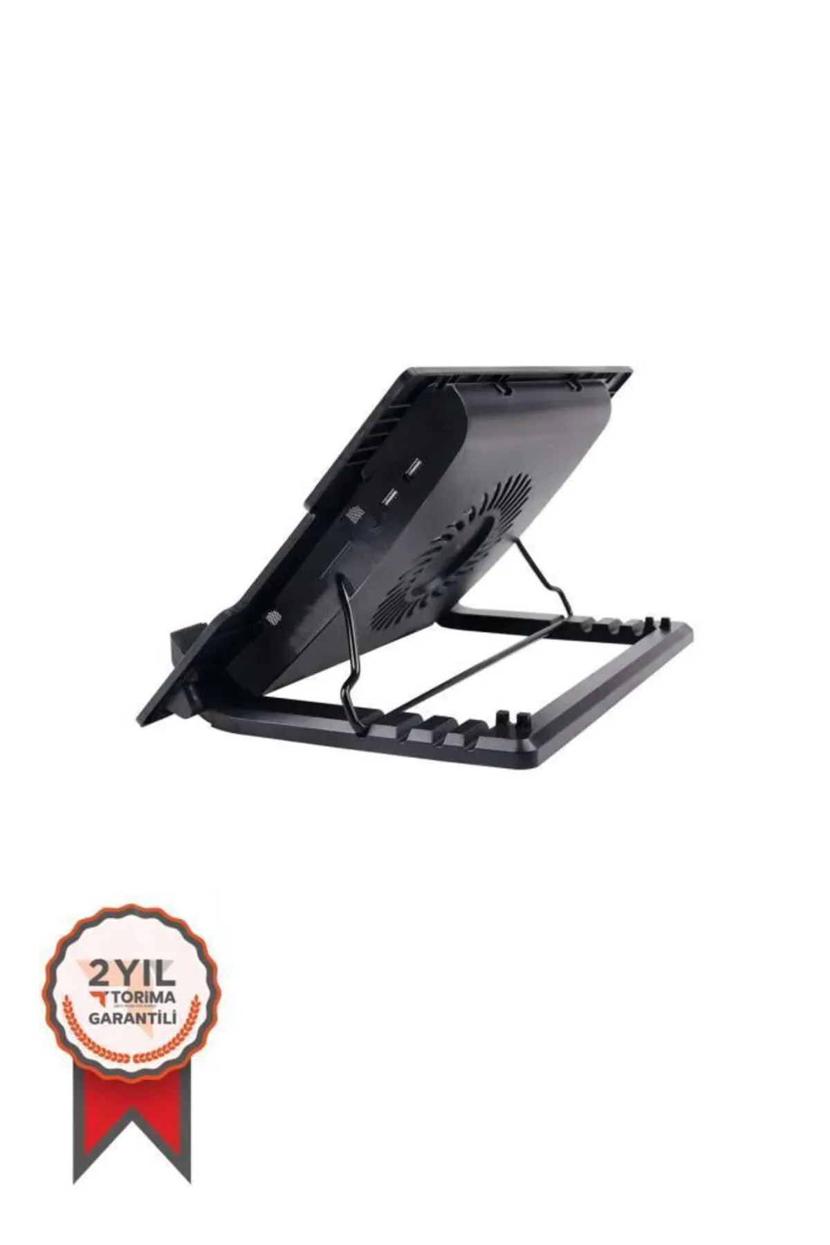 Sarftech CF-01 Tek Fanlı  Laptop Soğutucu Cooling Pad Ayarlanabilir Notebook Altlığı