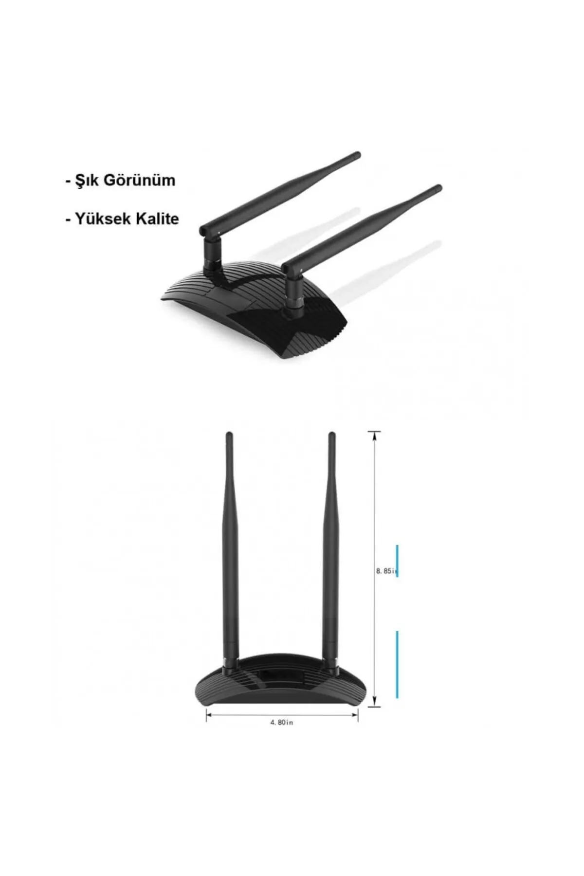 Comfast CF-7500AC 1200Mbps Dual Band Wireless Adaptör