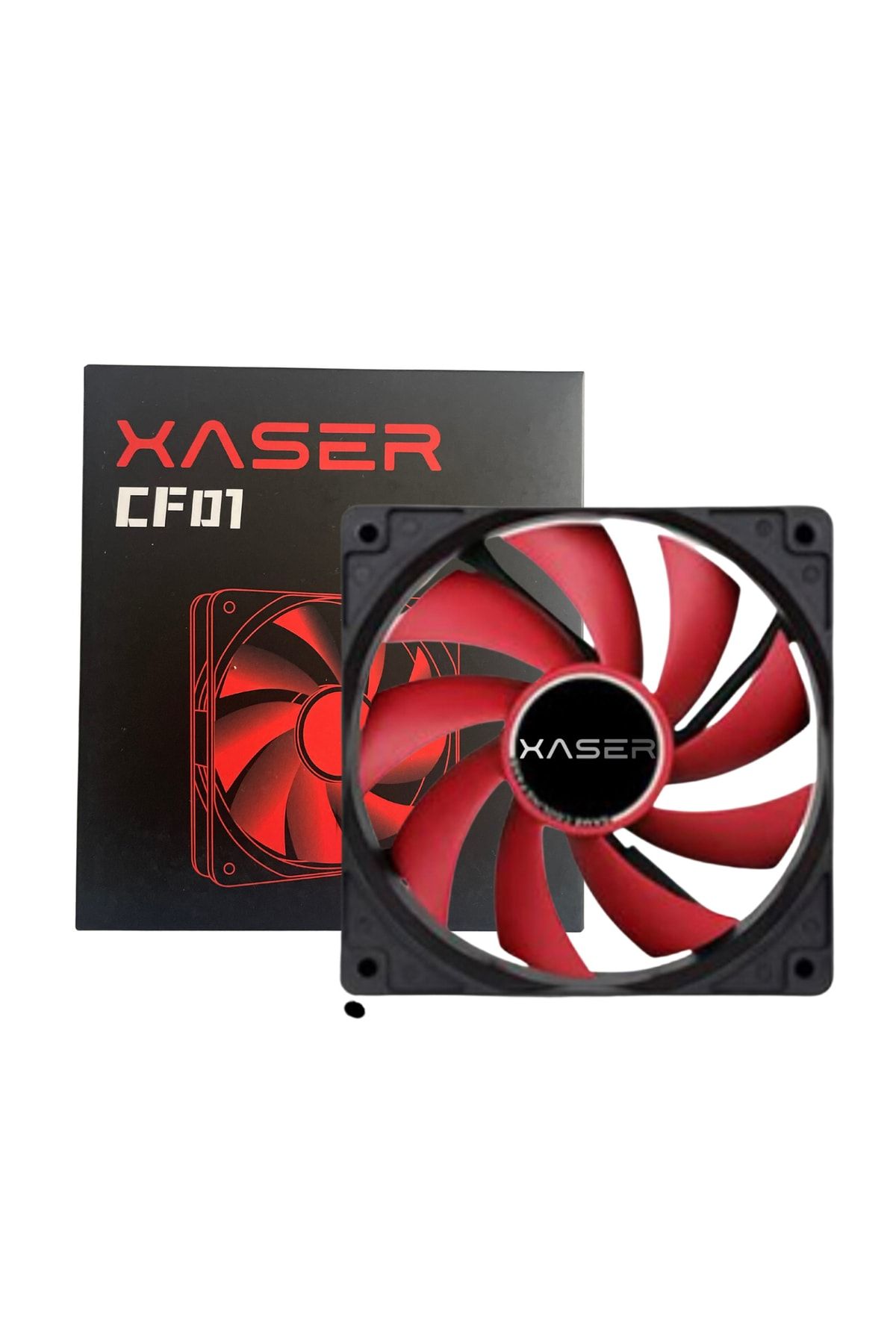 Xaser Cf01 Kasa Fanı 12cm