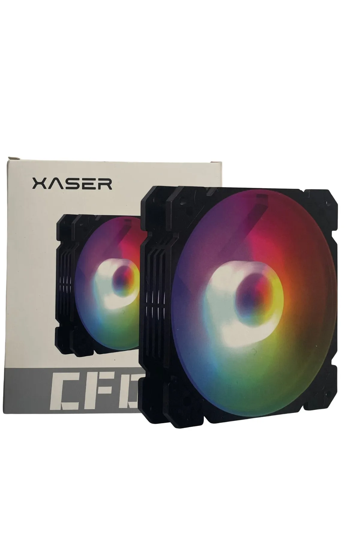 Xaser Cf02 12cm Kasa Içi Işıklı Fan