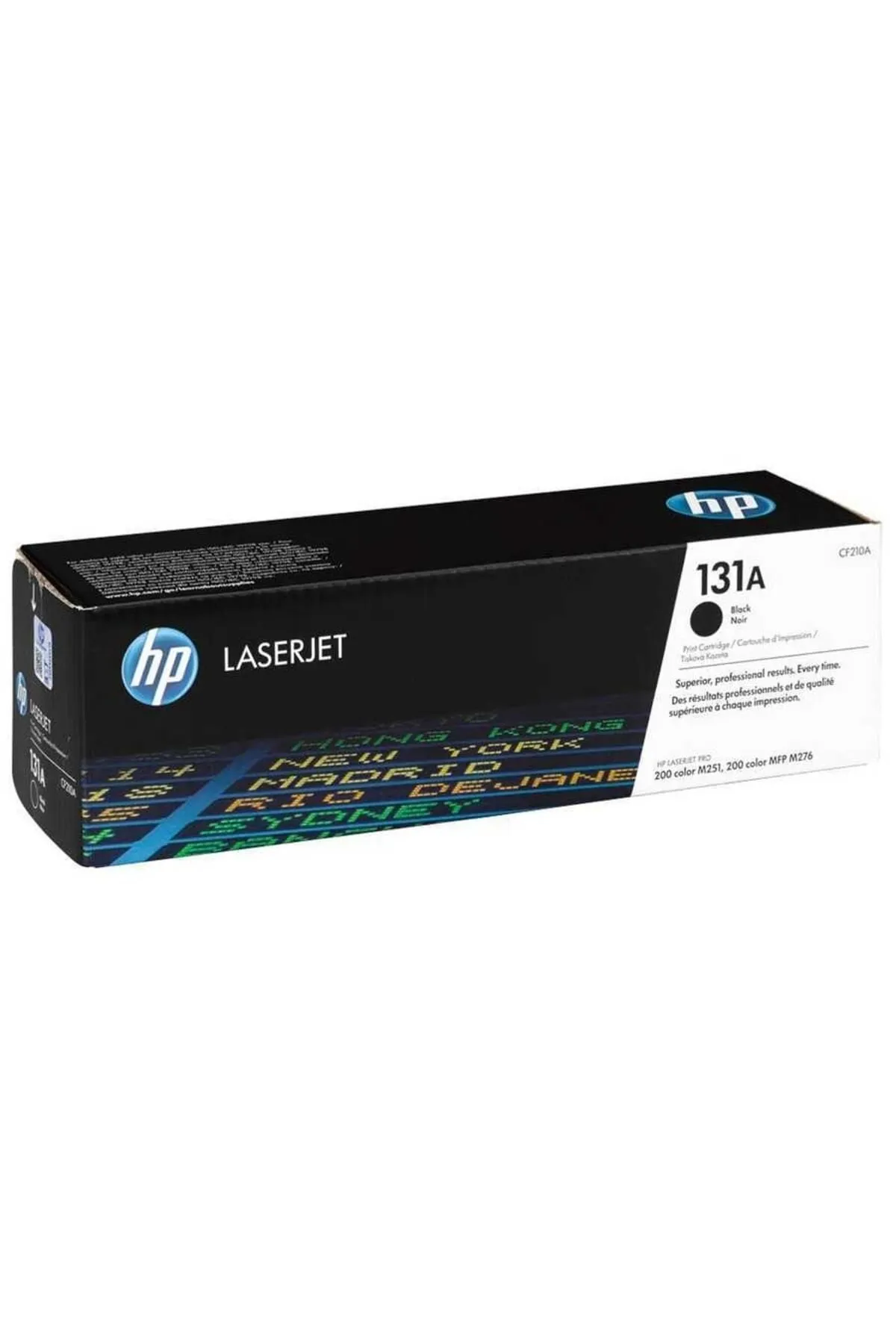 HP Cf210a (131A) Siyah Toner - Laserjet M276 / M251 (T4121)