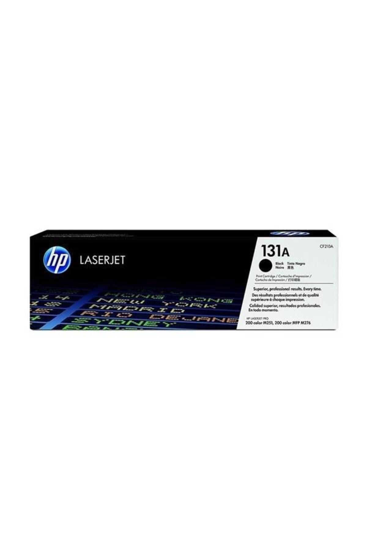 HP Cf210A (131A) Sıyah Toner 1.600 Sayfa