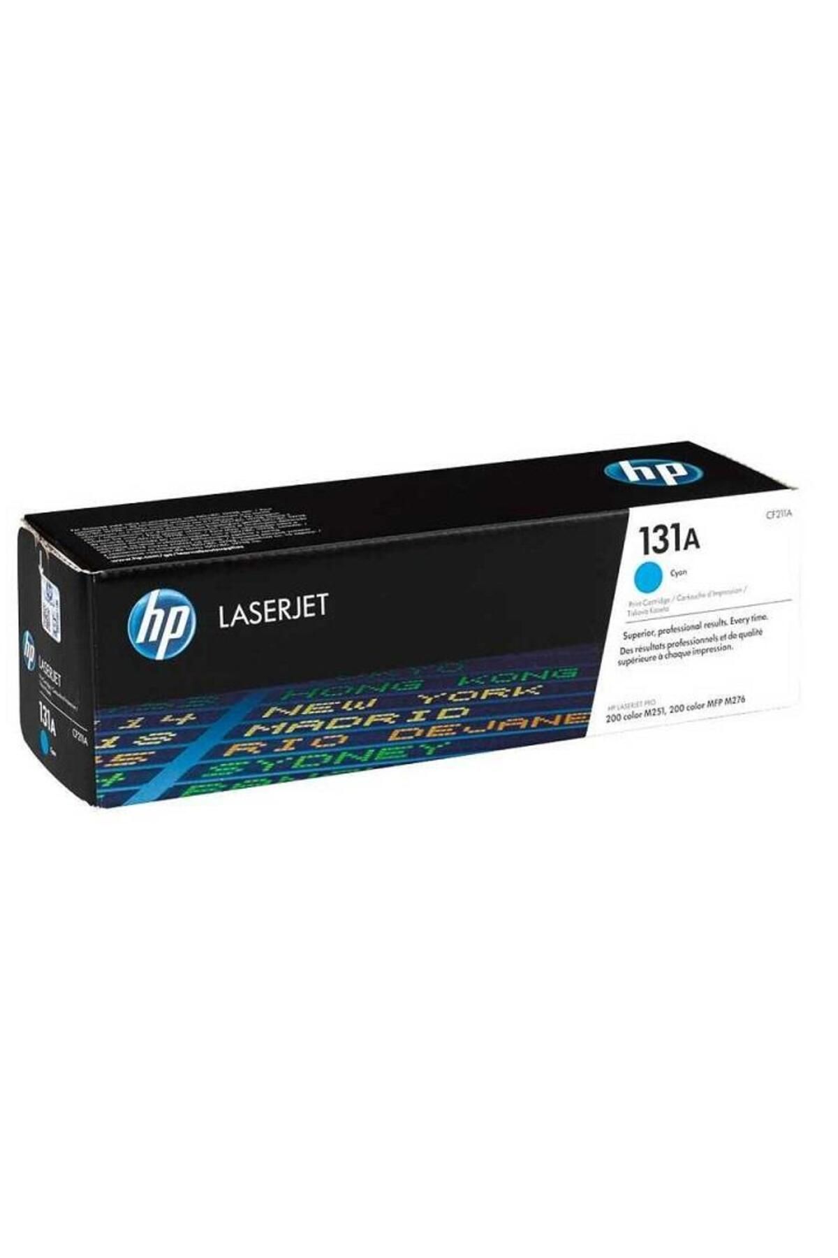 HP Cf211a (131A) Camgöbeği Toner 1.800 Sayfa