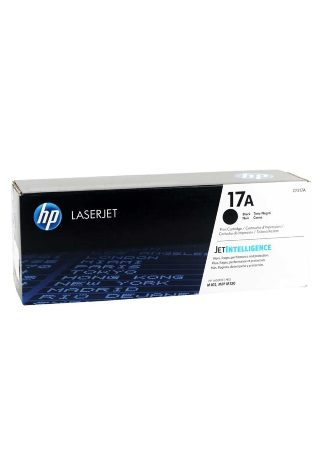 HP Cf217a (17a) Orjinal Siyah Toner