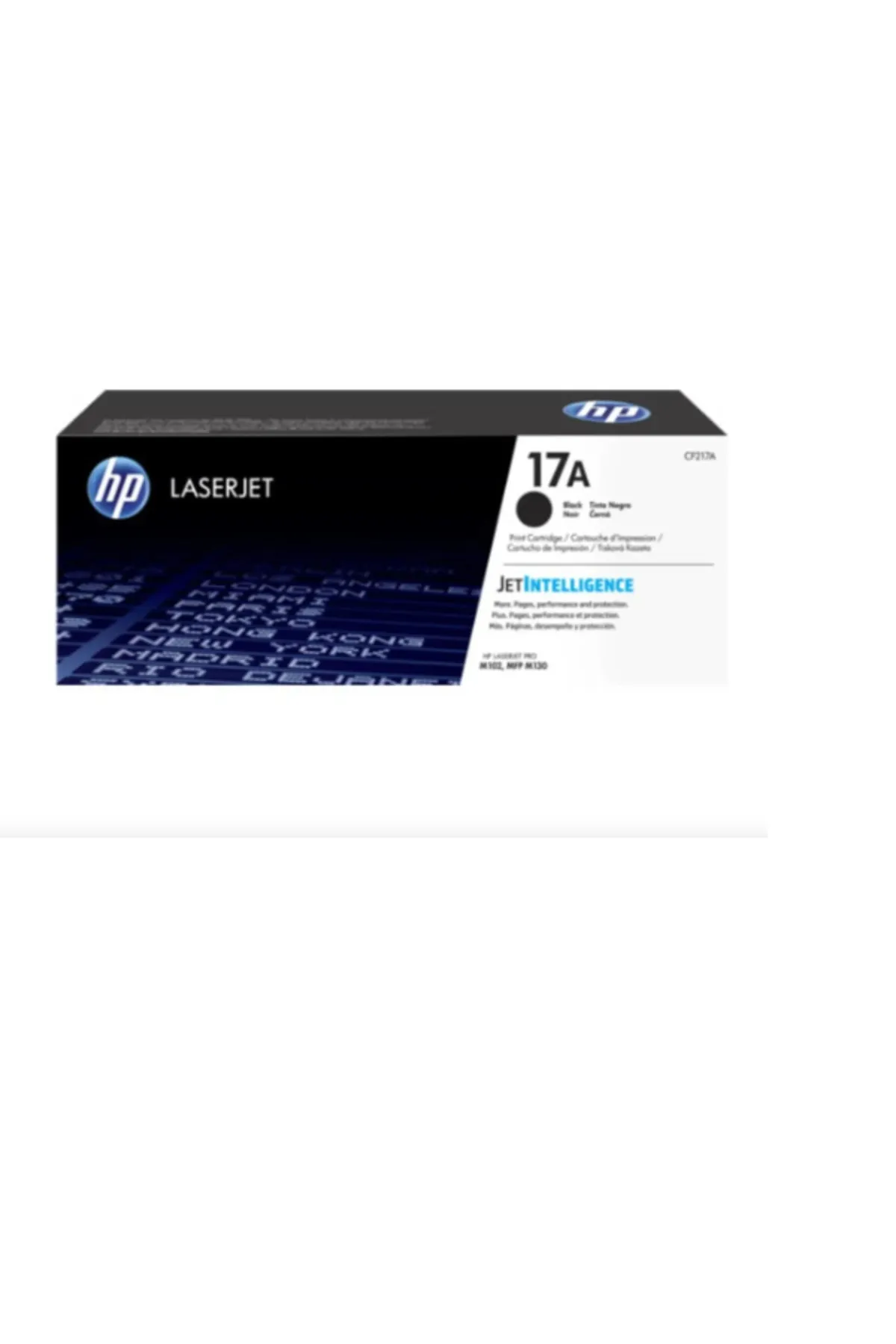 HP CF217A (17A) SİYAH TONER (M102/M130) 1,6K