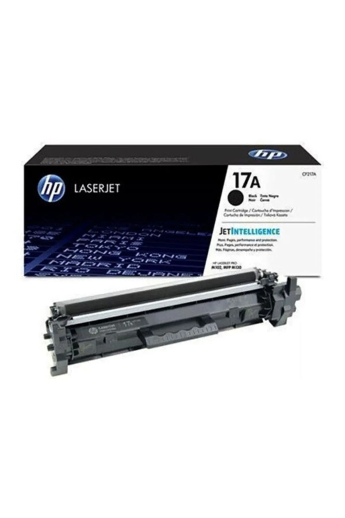 HP Cf217a Laserjet Pro M102w Orjinal Yazıcı Toneri 1,600 Sayfa