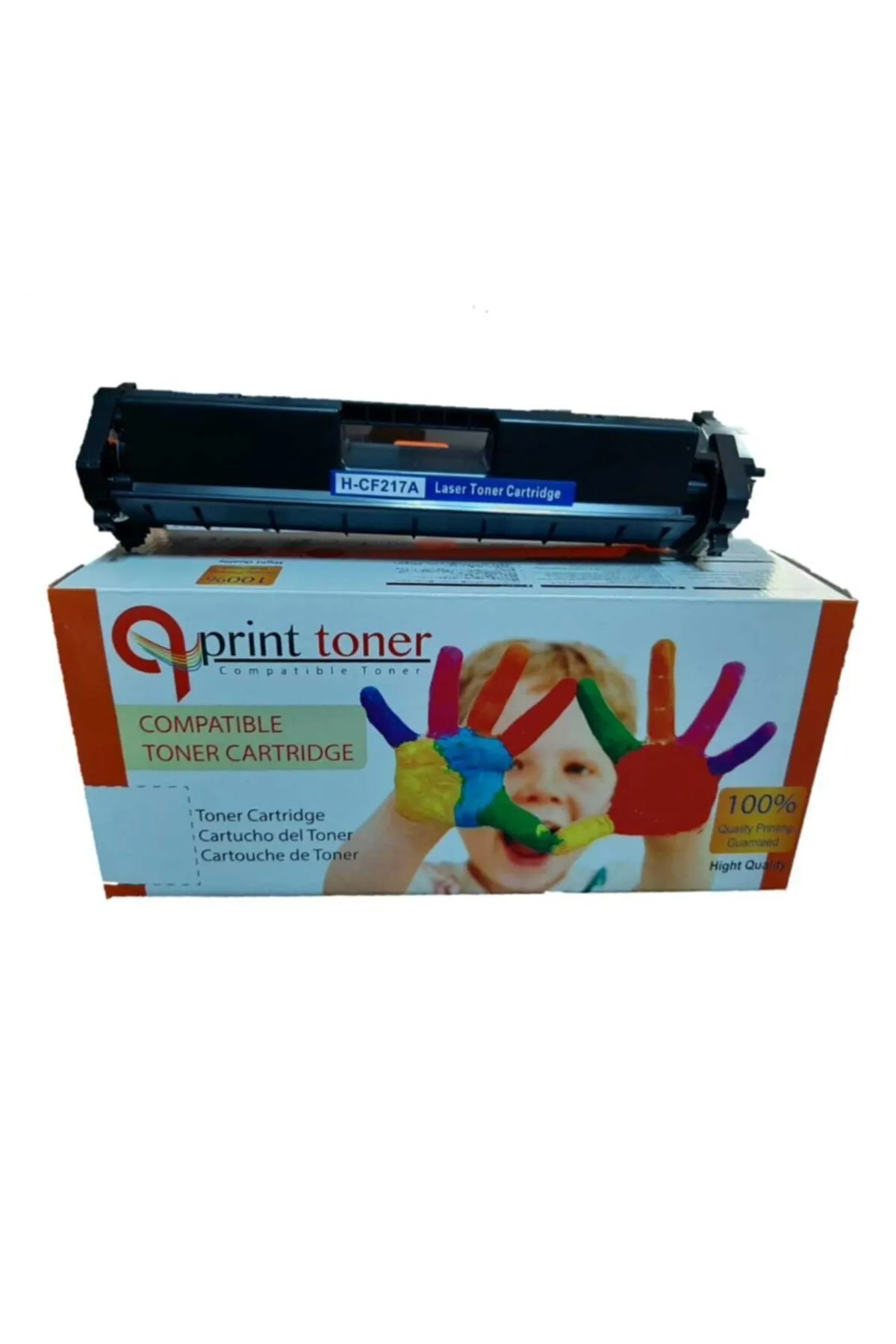 HP Cf217a Toner/chıpli