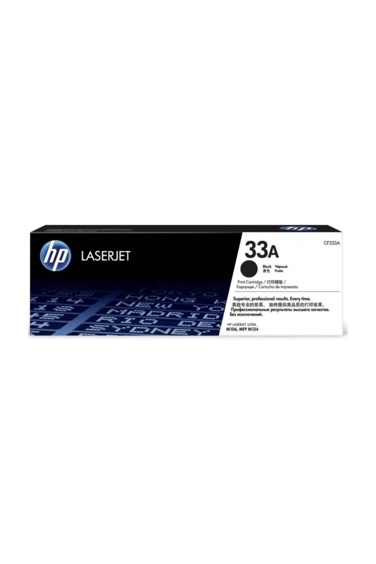 HP CF233A 33A | M106 M134 M106W M134A M134FN 106W 134A 134FN Orjinal Toner