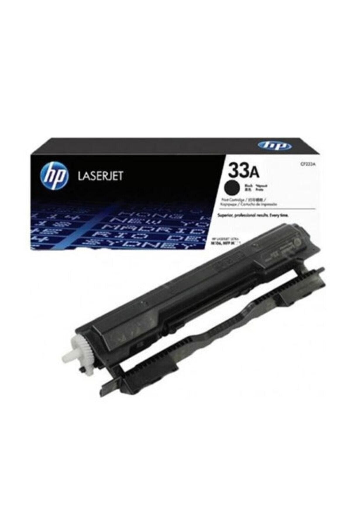 HP Cf233a (33a) Siyah Toner (2.300 Sayfa)