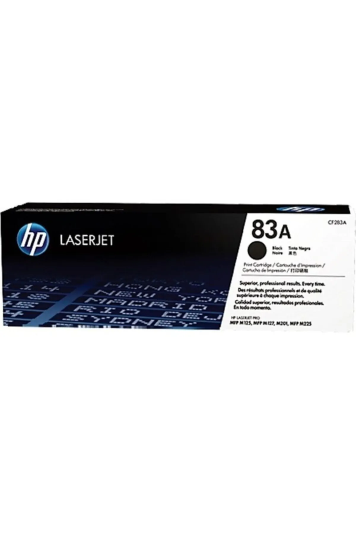 HP Cf283a (83A) Sıyah Laserjet Toner