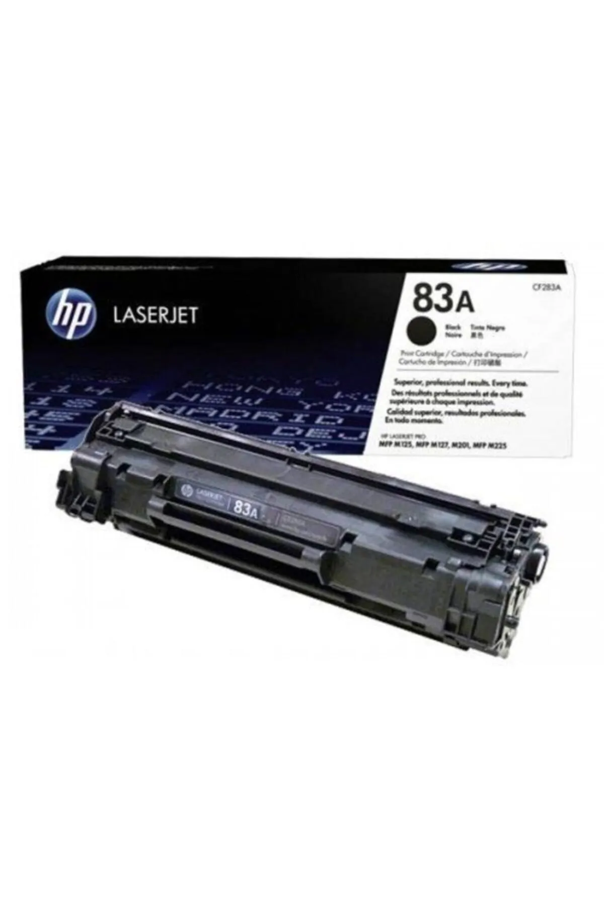 HP Cf283ad (83a) Siyah Orijinal Toner M127 / M125 / M201