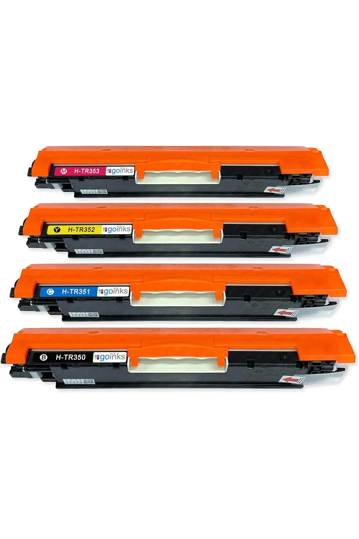 HP CF350A / CF351A / CF352A / CF353A  MUADİL TONER SET BK,CY,MG,YL