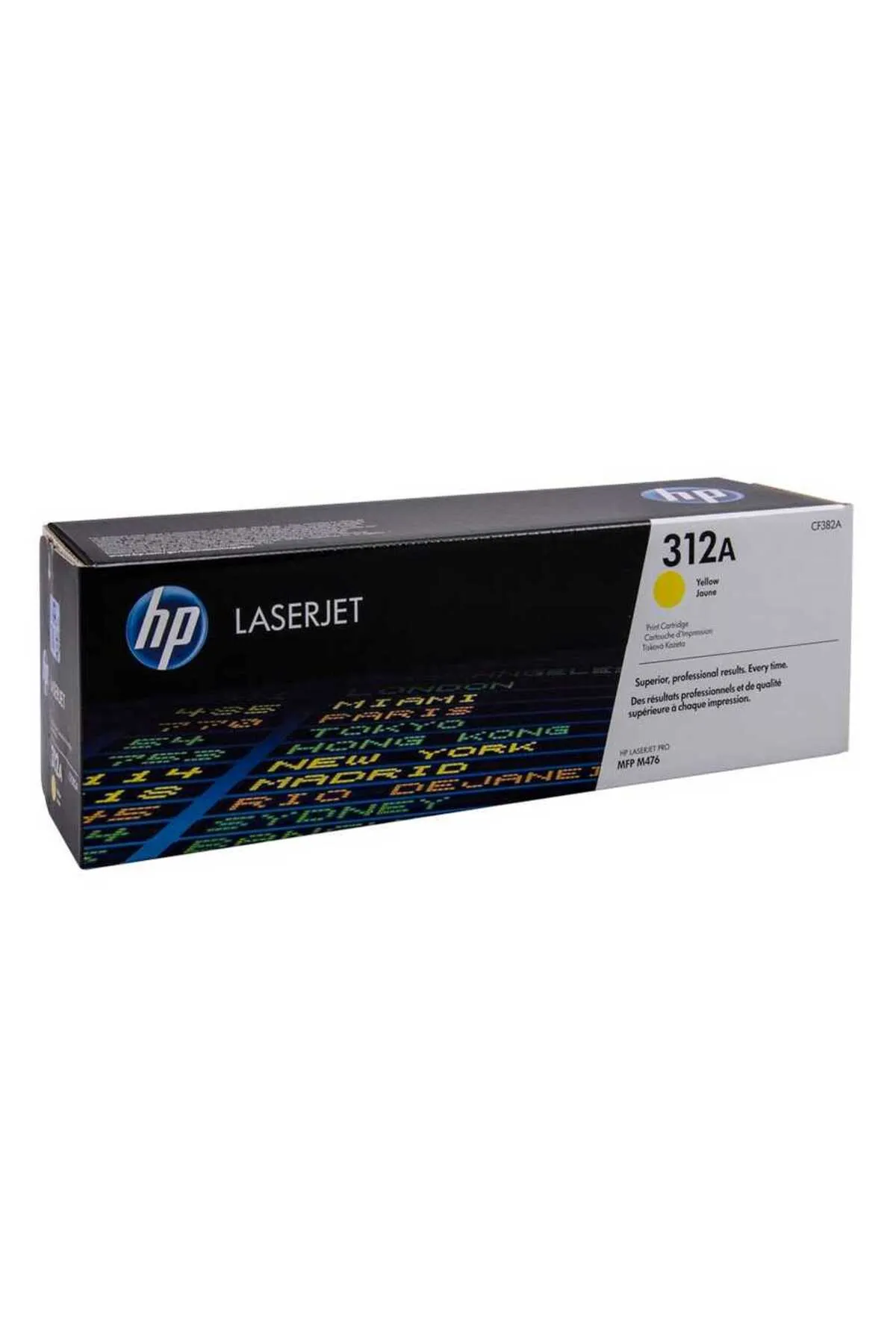 HP -CF382A - SARI TONER