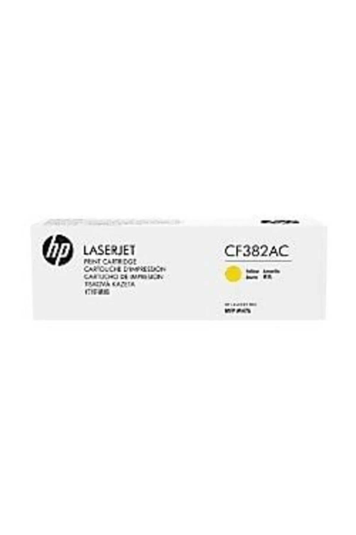 HP CF382AC (312A) Sarı Yellow  Toner LaserJet Pro M476