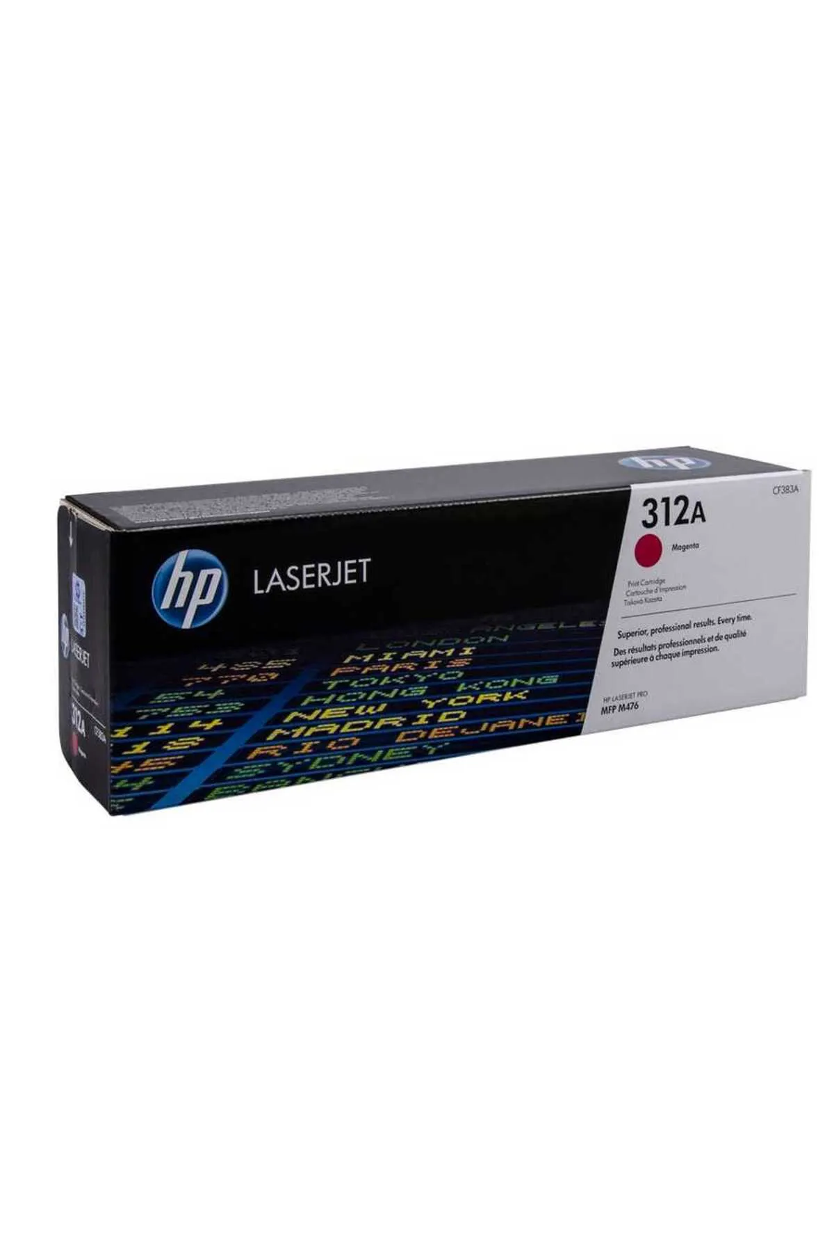 HP -CF383A - KIRMIZI TONER