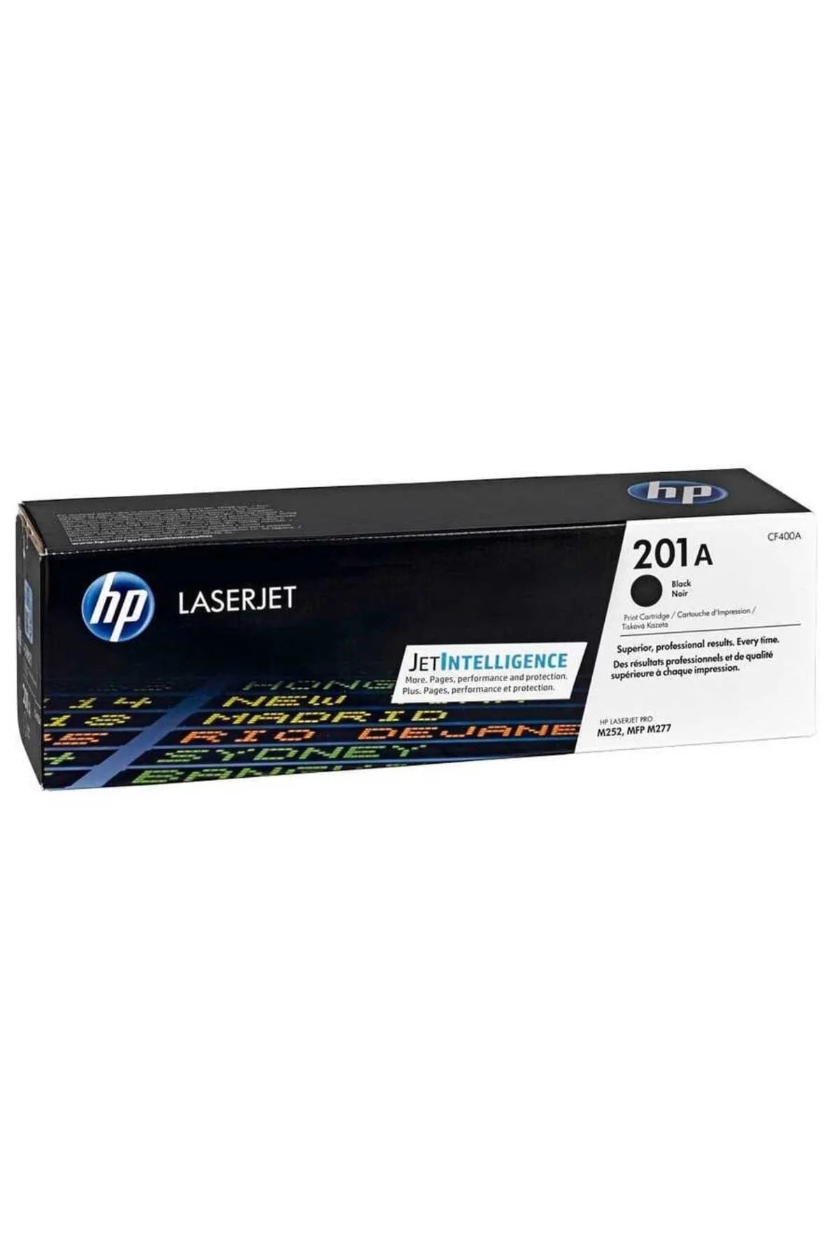 HP Cf400a (201A) Siyah Toner - M252dw / M277dw (U) (T3970)