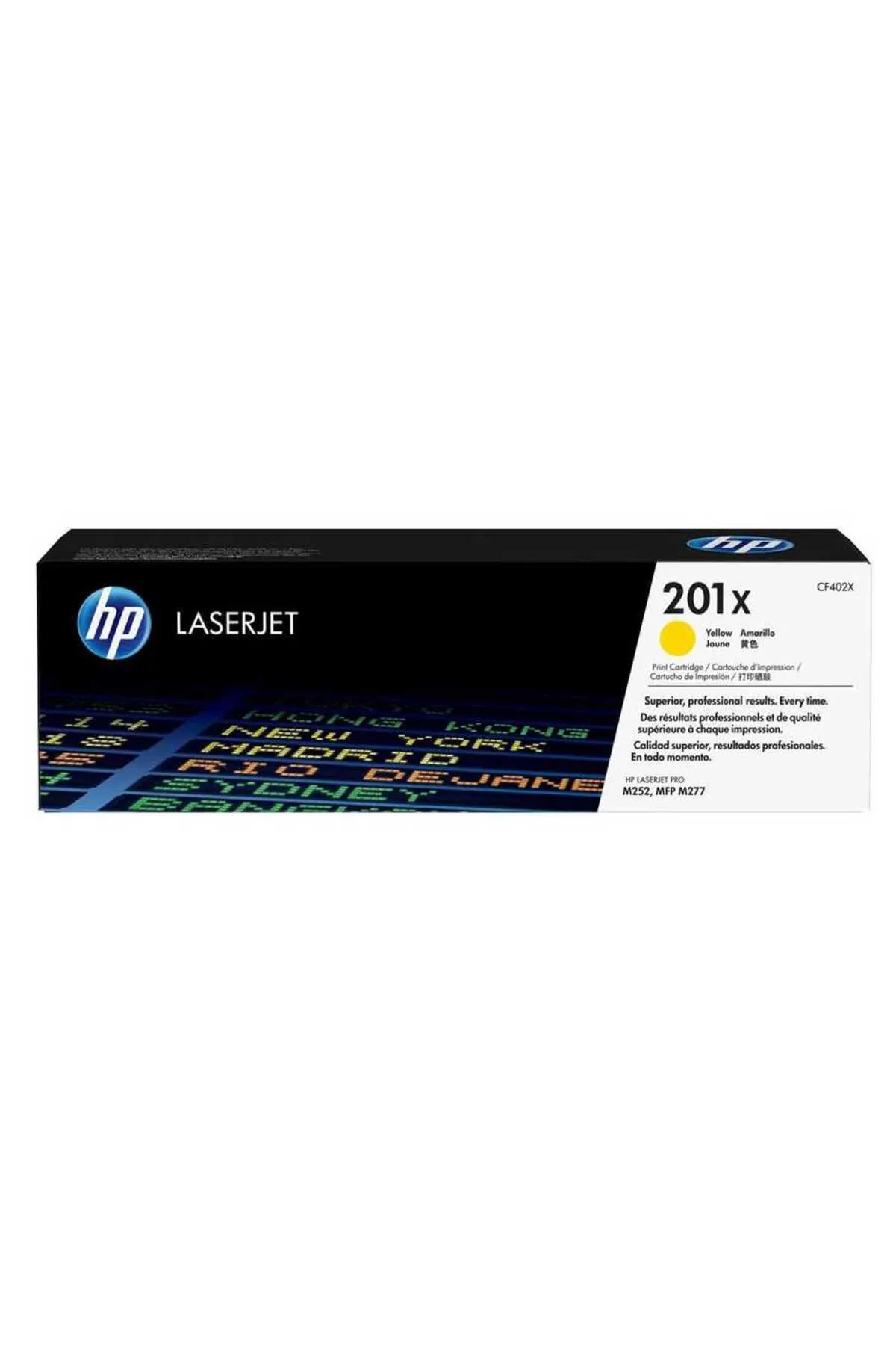 HP Cf402a (201A) Sarı Toner - M252dw / M277dw (U) (T4697)