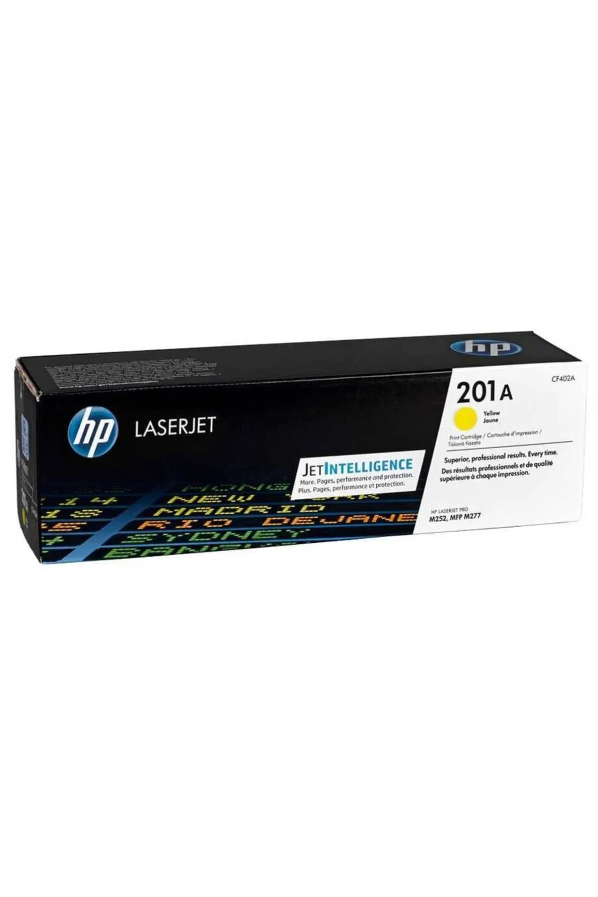 HP Cf402a (201A) Sarı Toner - M252dw / M277dw