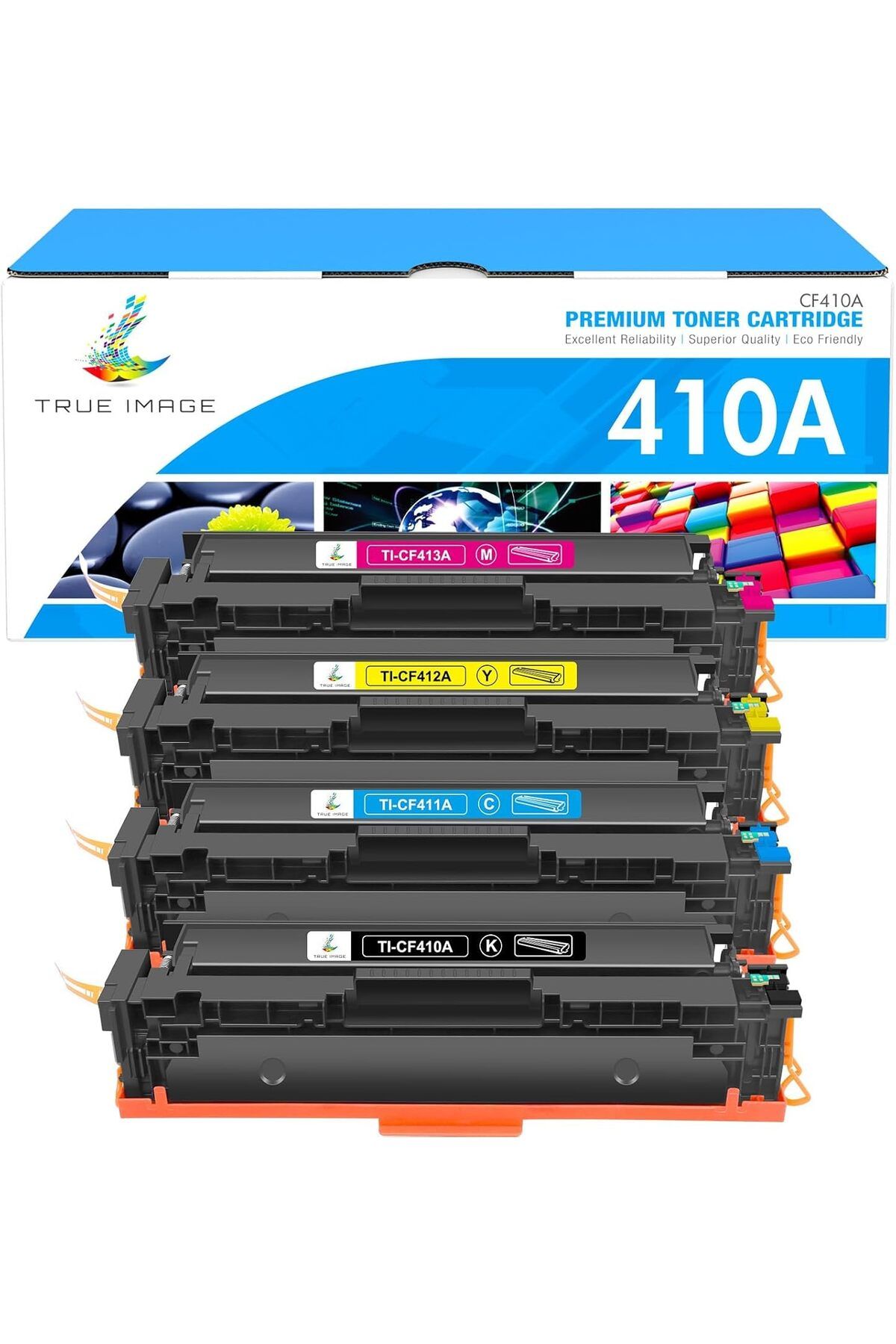 HP CF410/411/412/413A Laserjet Pro MFP M477fdw M477fdn M377dw M452nw M452dn M477fnw Toner TAKIM