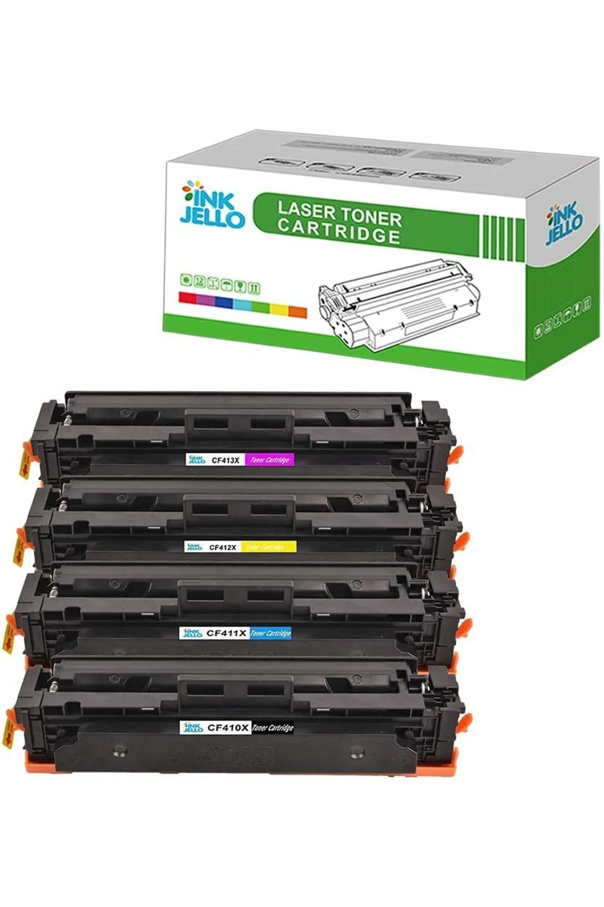 HP CF410X CF411X CF412X CF413X MFP M477fdw Pro M452dn M452nw Pro MFP M377dw M477fdn M477fnw