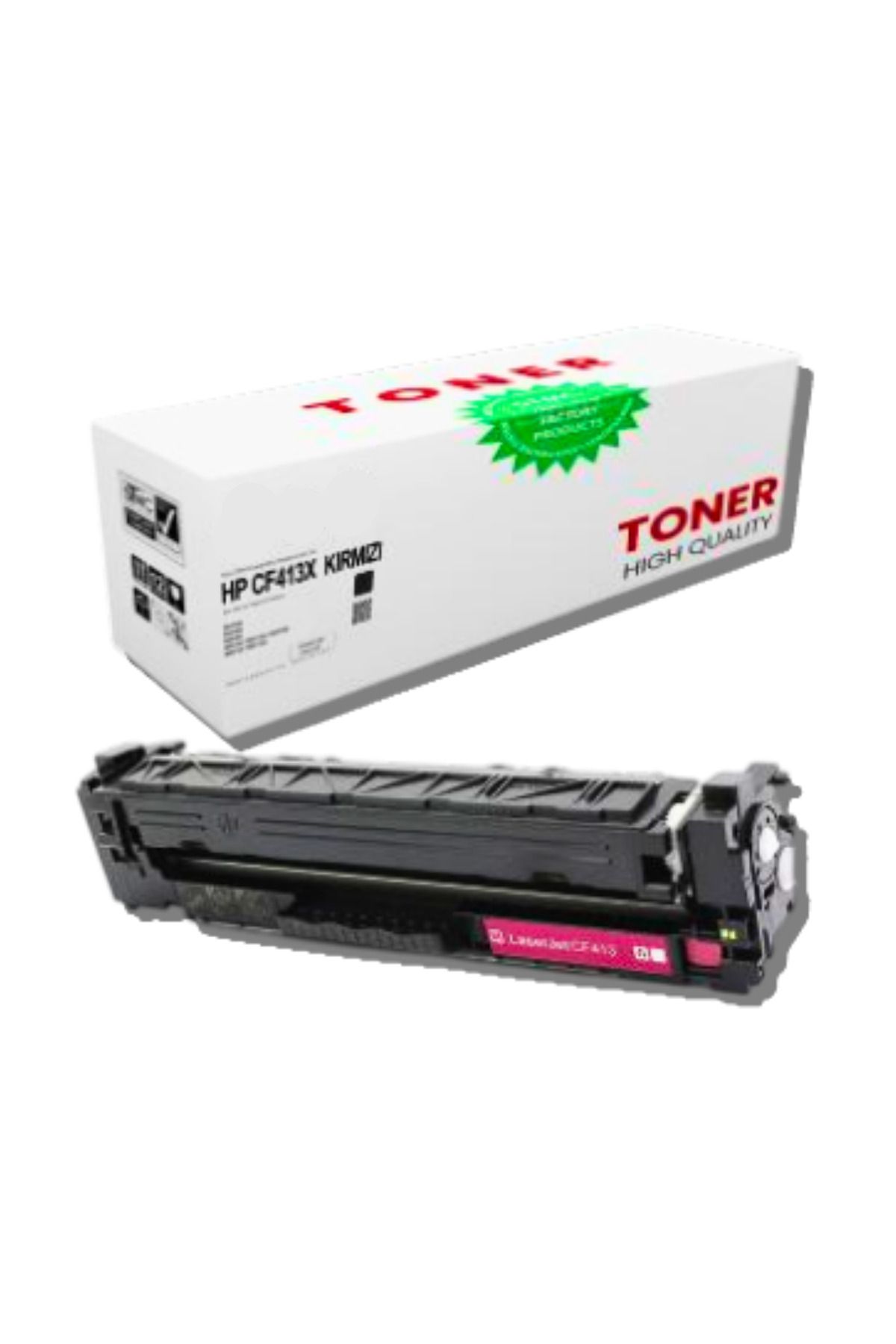 HP CF413X Siyah Muadil Toner /NP/413X/M452dn/M452nw/M377dw/M477d