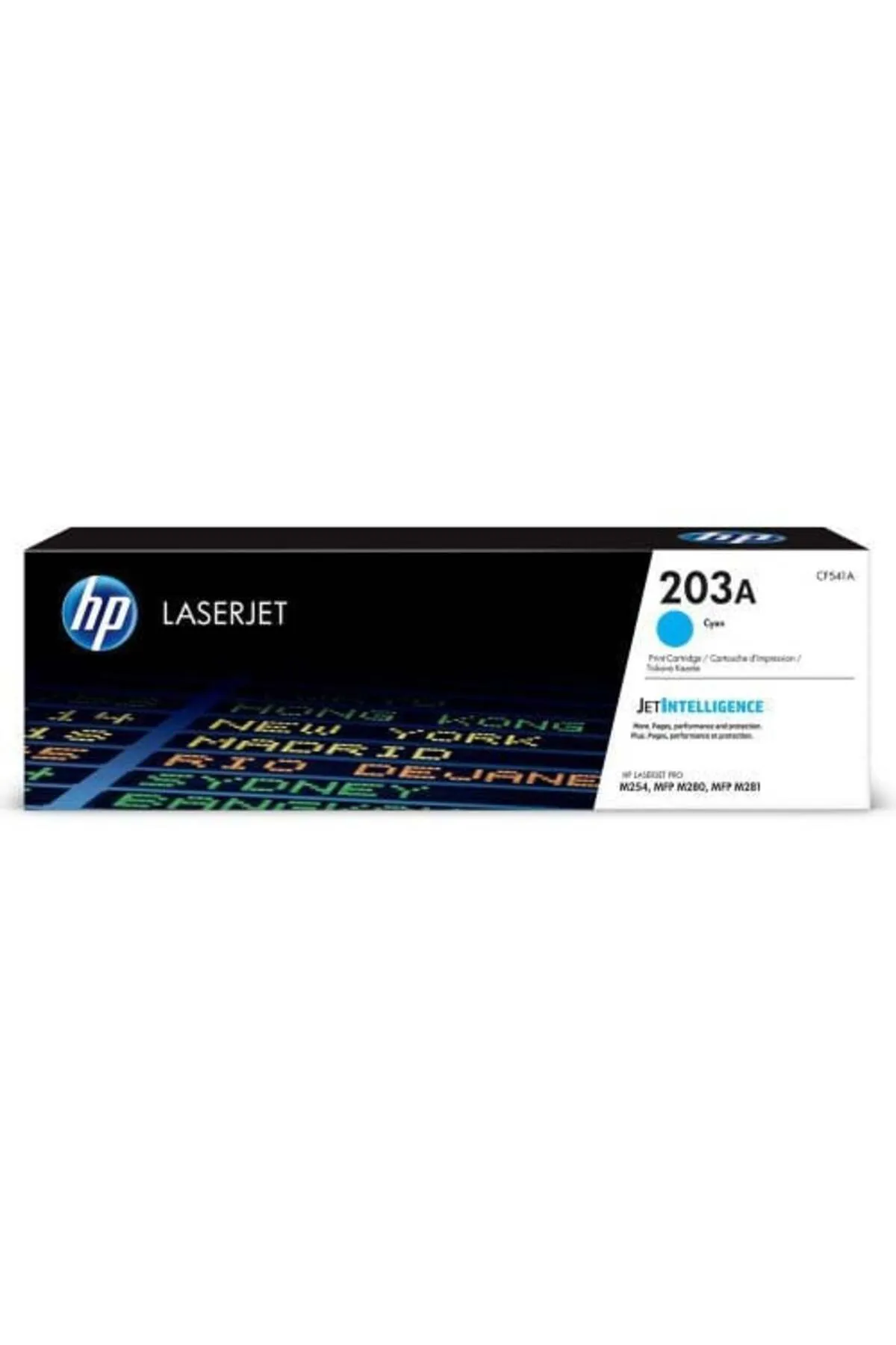 HP CF541A (203A) Mavi Cyan  Toner - M254dw / M280nw