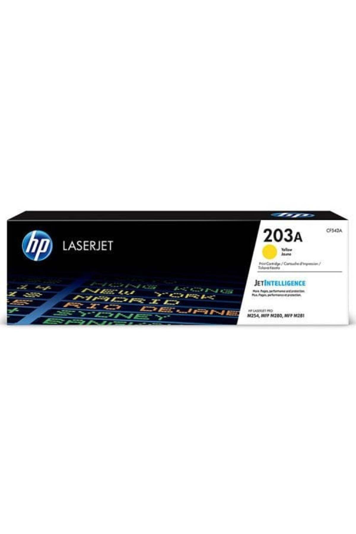 HP Cf542a (203A) Sarı Yellow Toner M254dw / M280nw