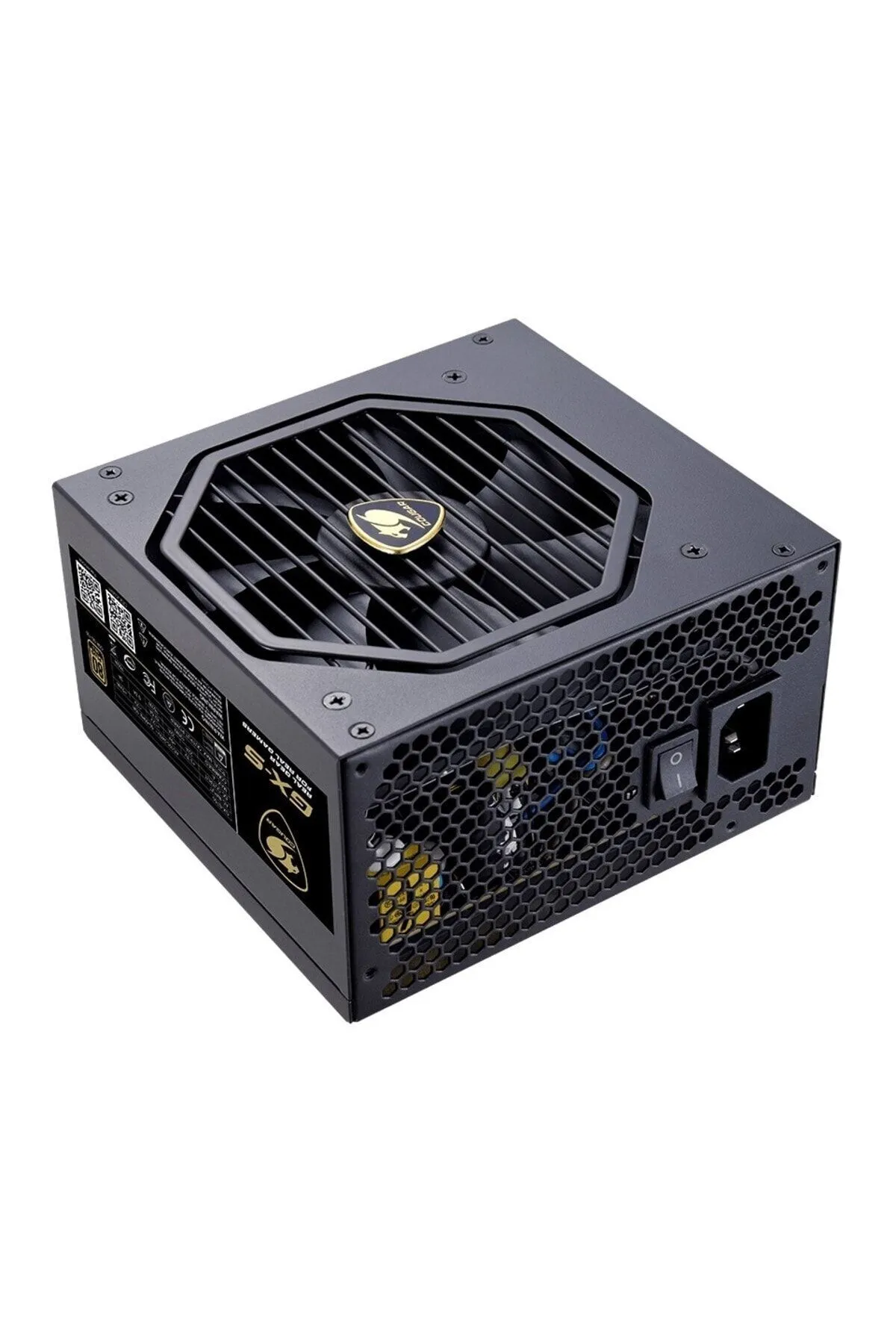 Cougar Cgr-gs-650 Gx-s 650w Power Supply 80 Plus Gold