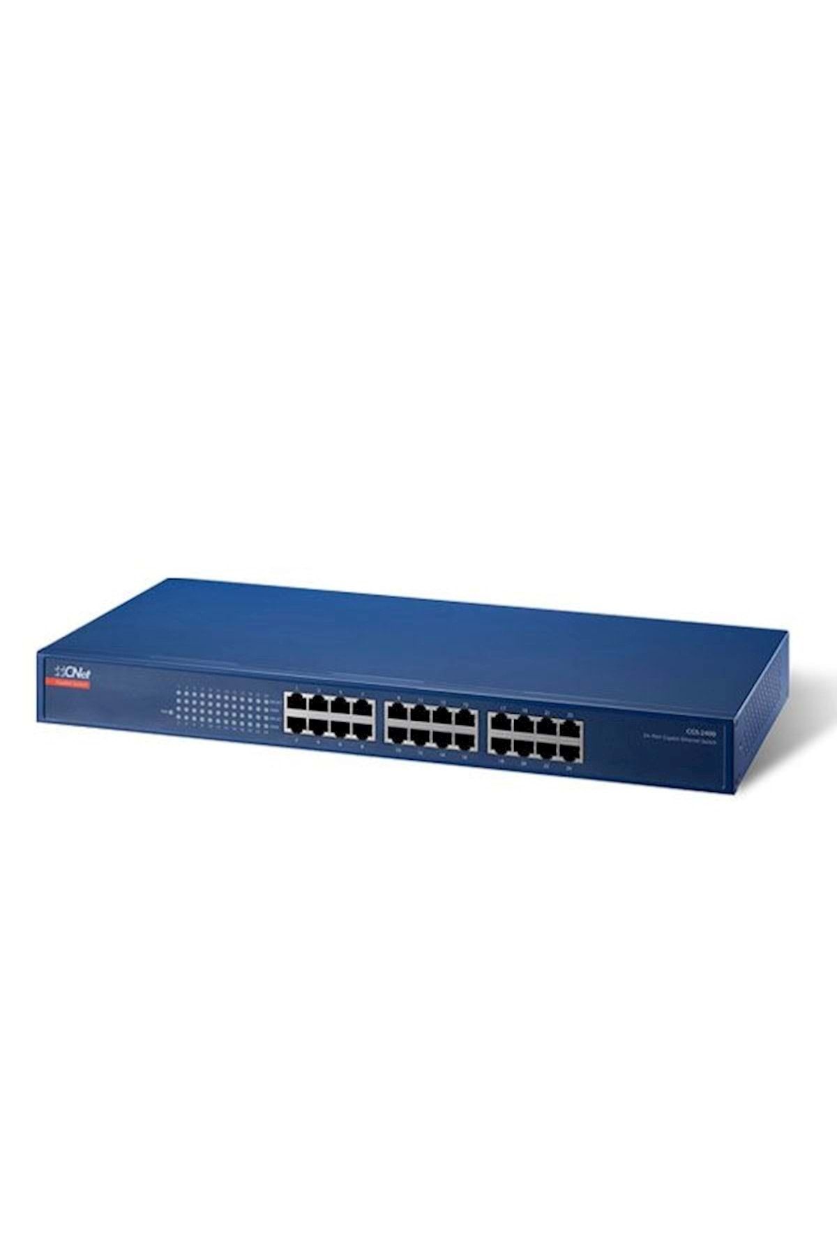 CNet CGS-2400 24 Port 10/100/1000Mbps Rackmount Gigabit Switch