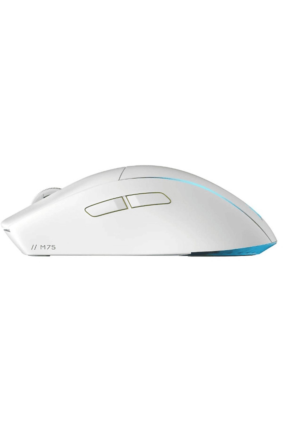 Corsair CH-931D011-EU M75 RGB Kablosuz Gaming Mouse Beyaz