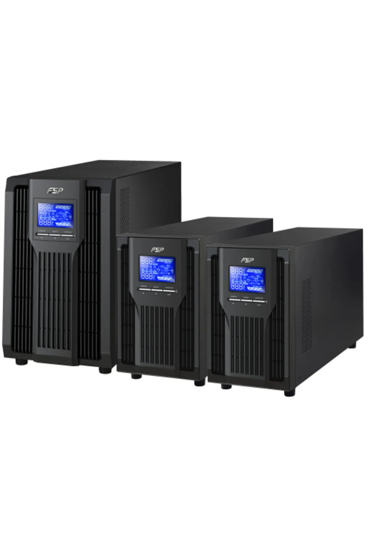 FSP Champ1k 1kva Online Ups (2x9a Akü)