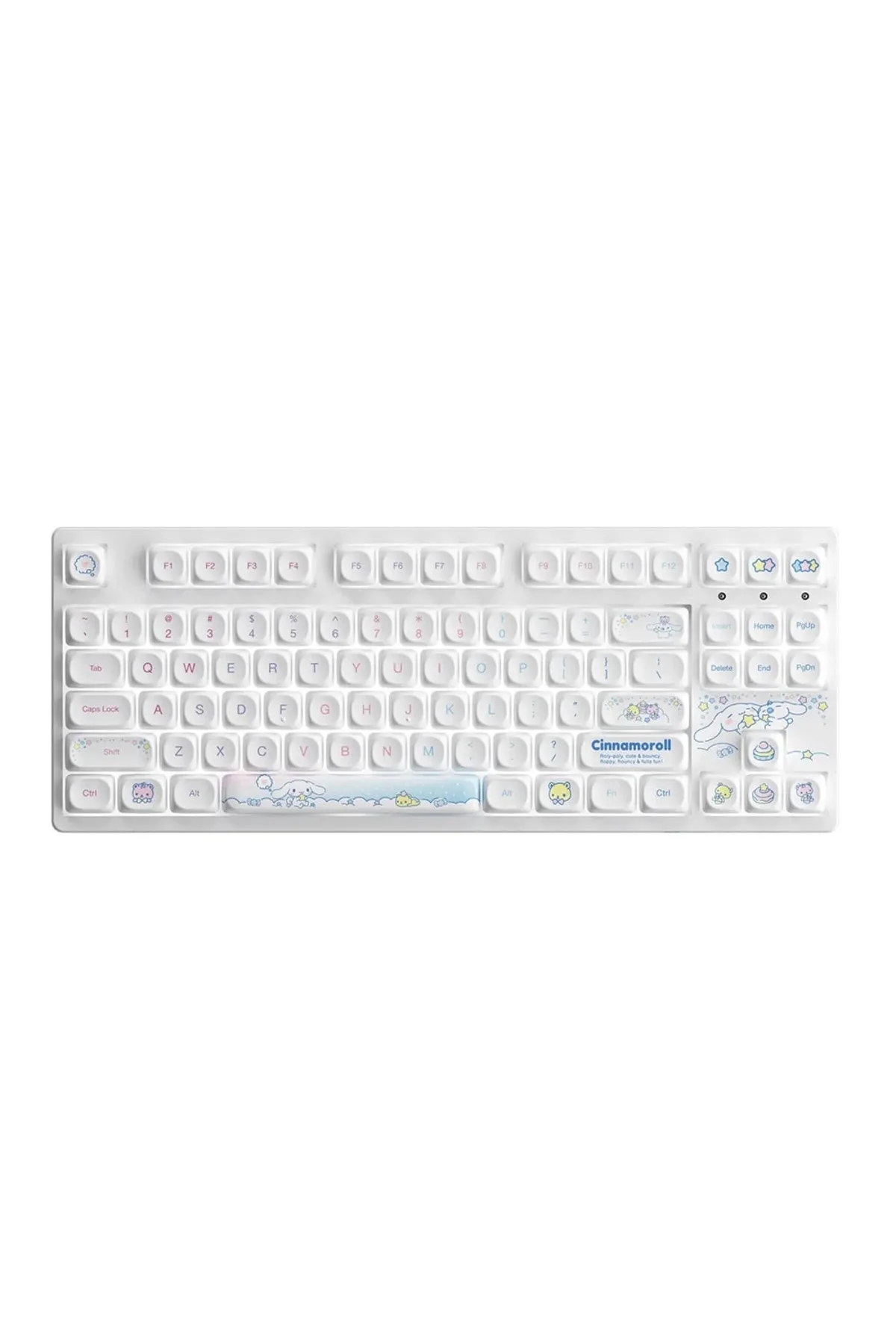 AKKO Cinnamoroll Star 3087v3 TKL Mekanik Gaming Klavye