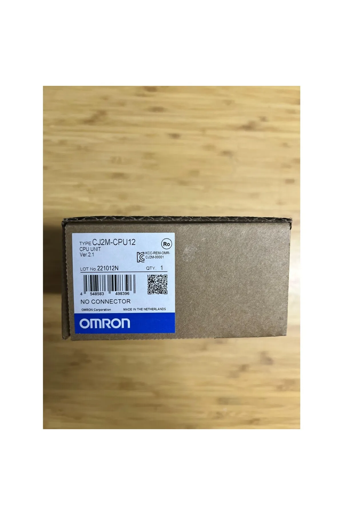 Omron CJ2M-CPU12