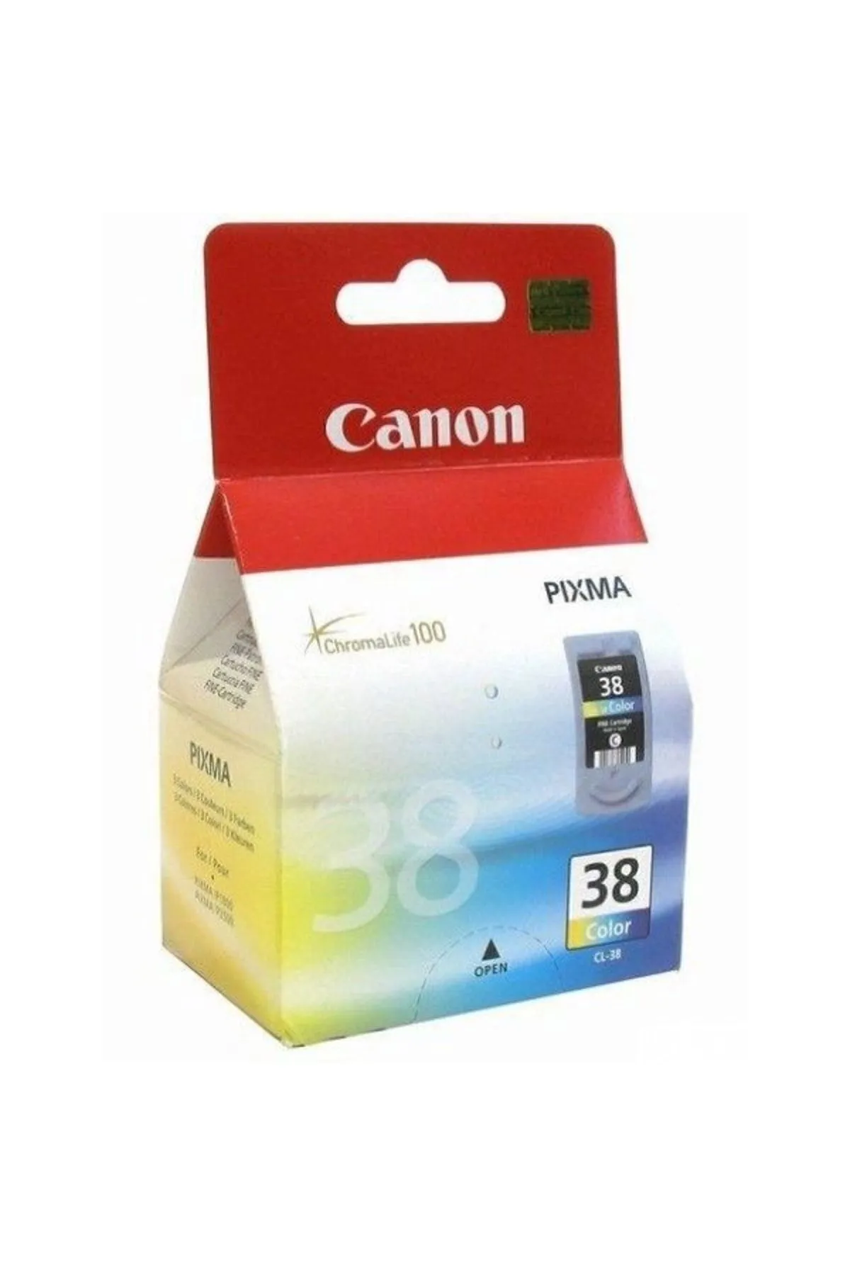 Canon Cl-38 Renkli Orijinal Mürekkep Kartuş 2146b005