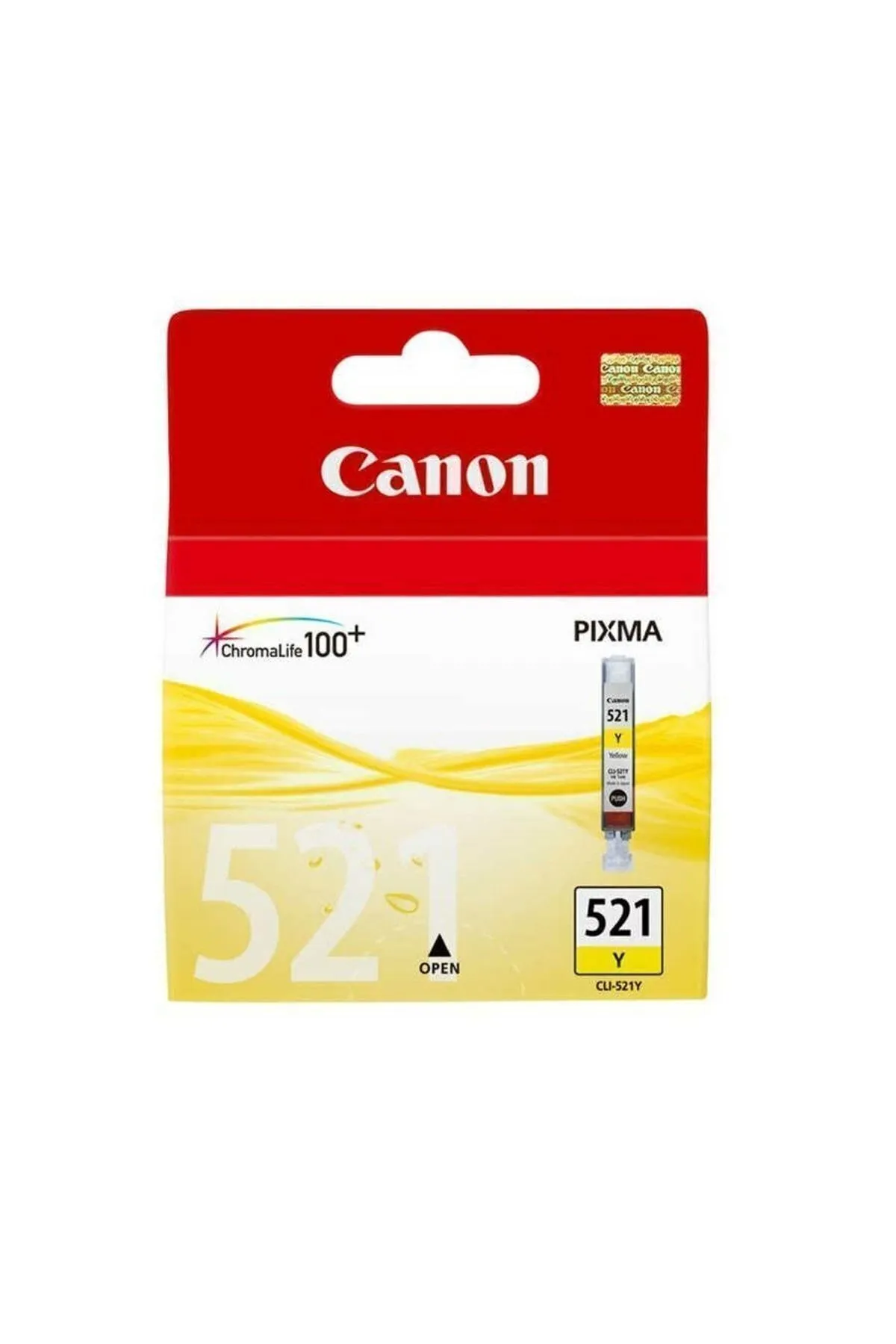 Canon Clı-521y Sarı Orijinal Mürekkep Kartuş 2936b004