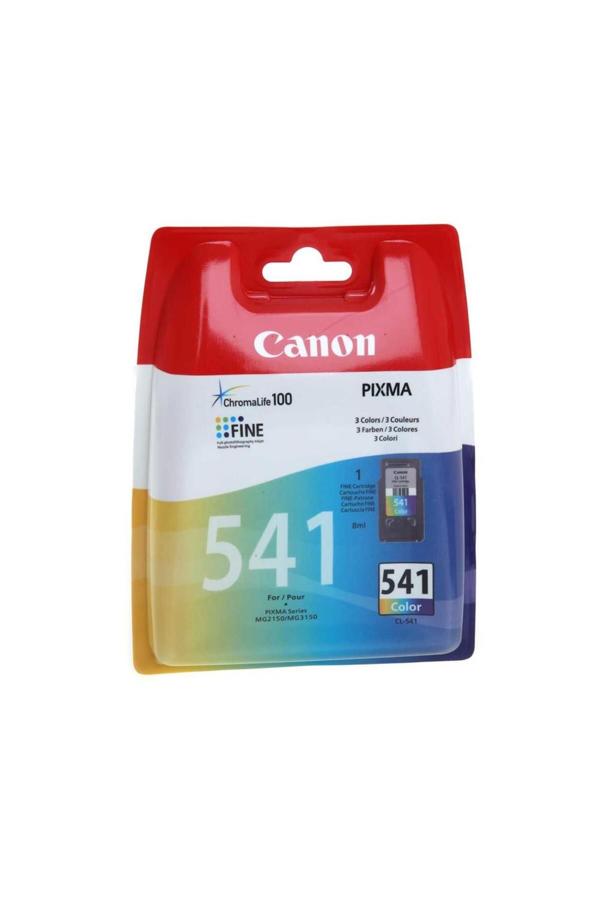 Canon CL-541 Renkli Kartuş MX375-390-395-435-475 MG2150-3150