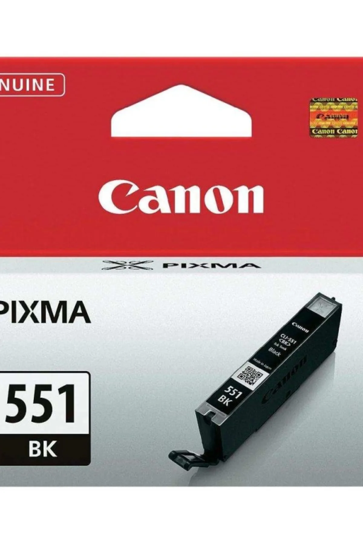 Canon Clı-551bk Black Siyah Mürekkep Kartuş Ip7250 Mx925