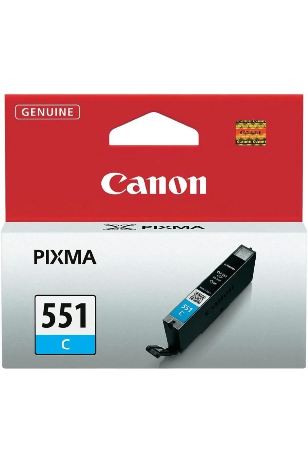 Canon Clı-551c Cyan Mavi Mürekkep Kartuş Ip7250 Mx925